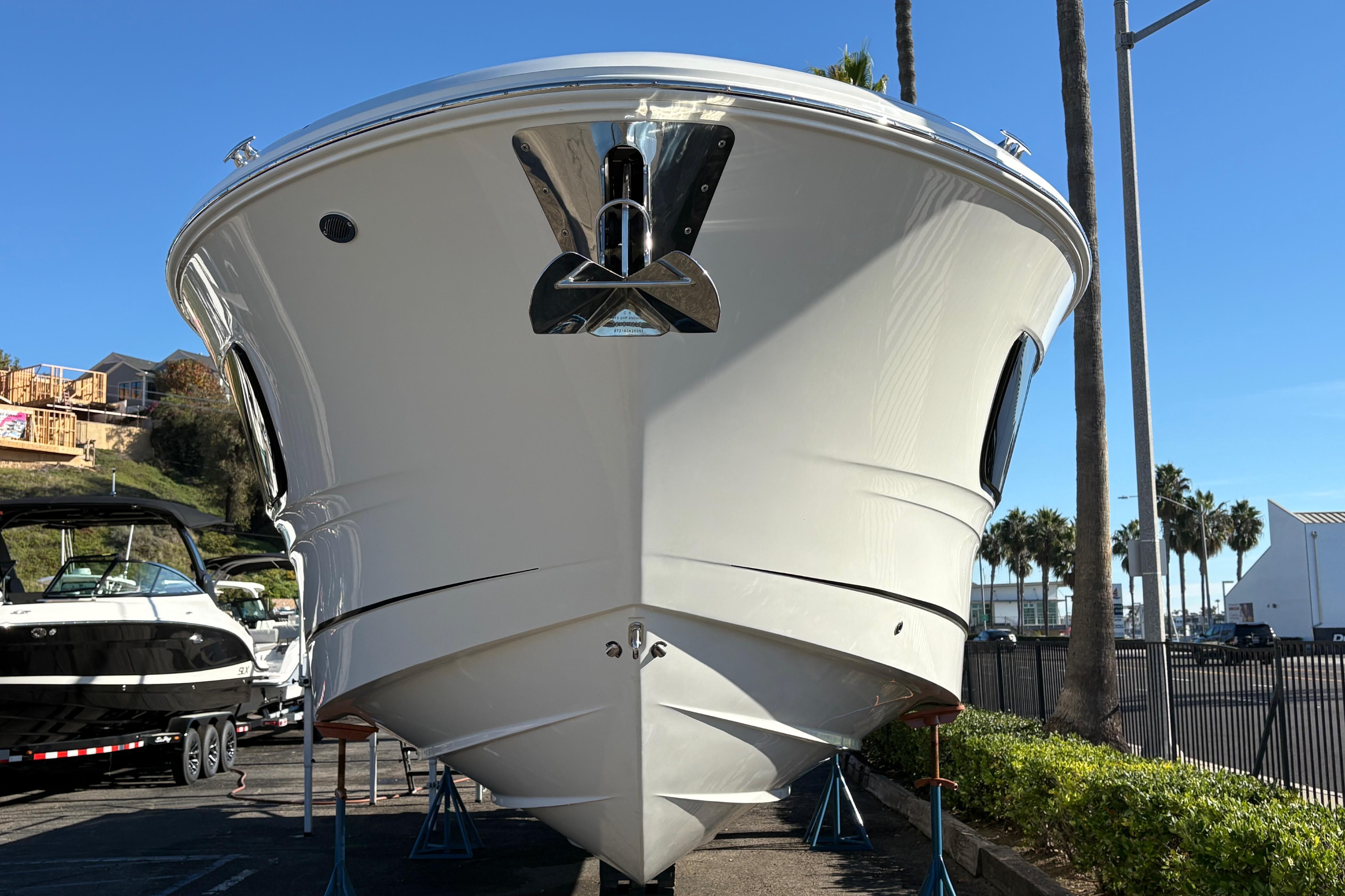 2026 Sea Ray Sundancer 370 Outboard #S1707H inventory image at Sun Country Marine Group, Newport Beach