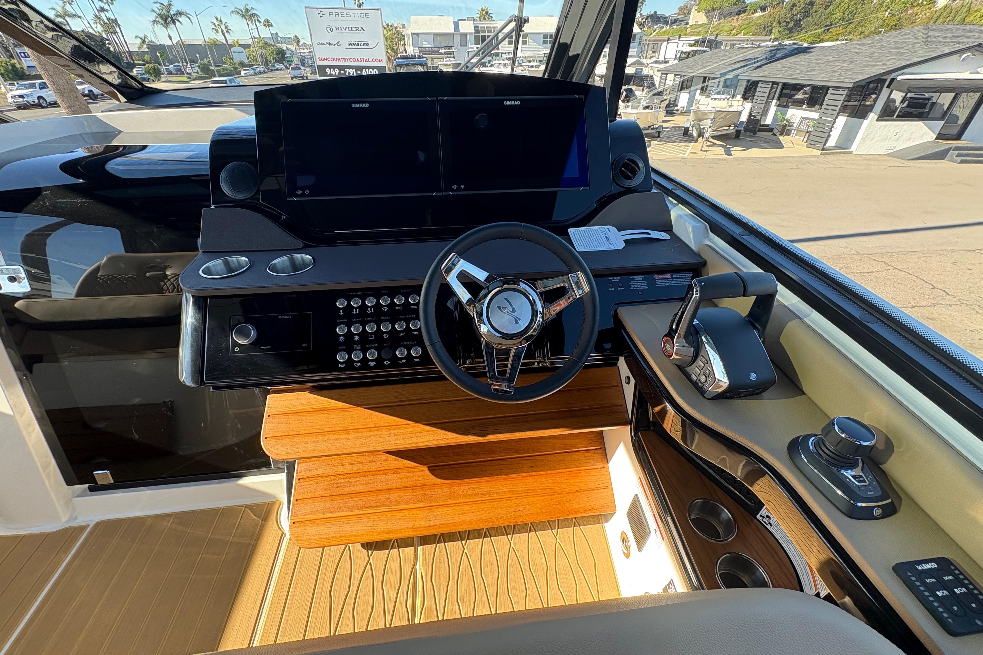 2026 Sea Ray Sundancer 370 Outboard #S1707H inventory image at Sun Country Marine Group, Newport Beach