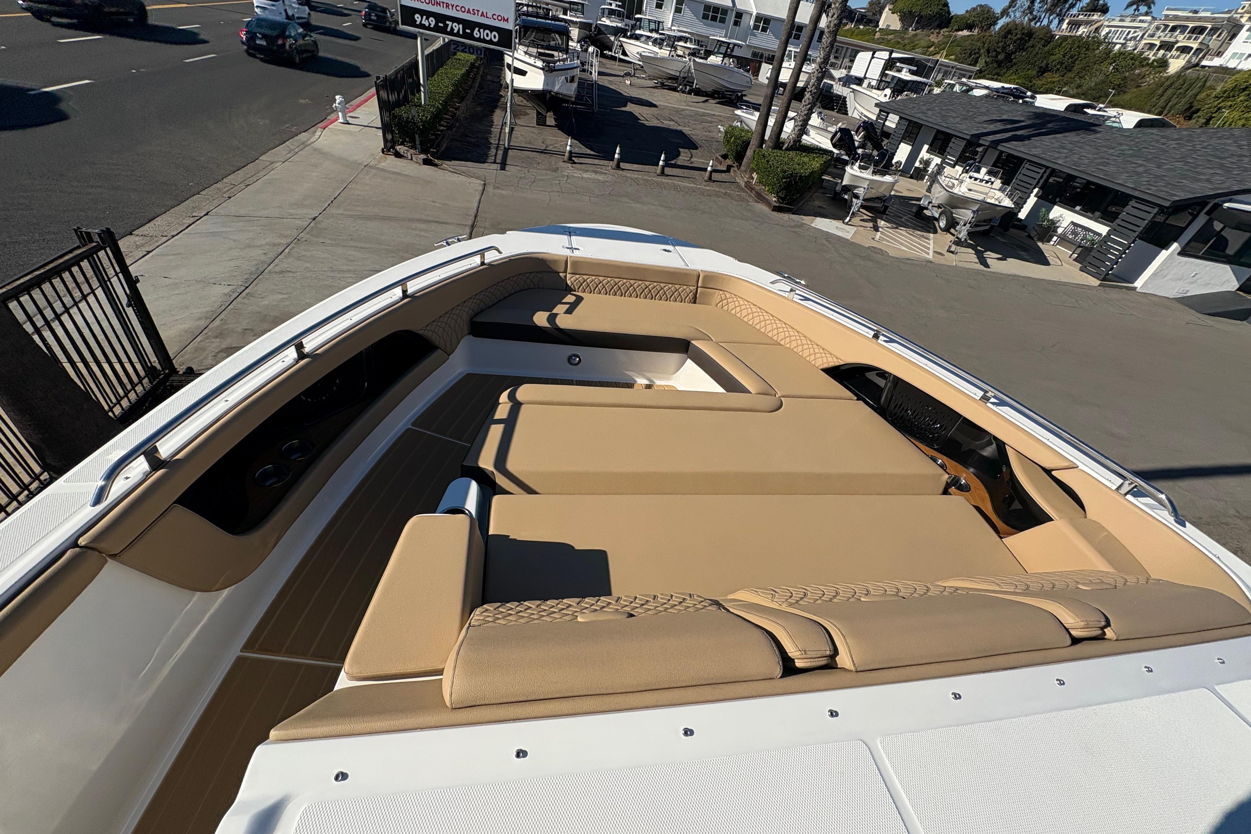 2026 Sea Ray Sundancer 370 Outboard #S1707H inventory image at Sun Country Marine Group, Newport Beach