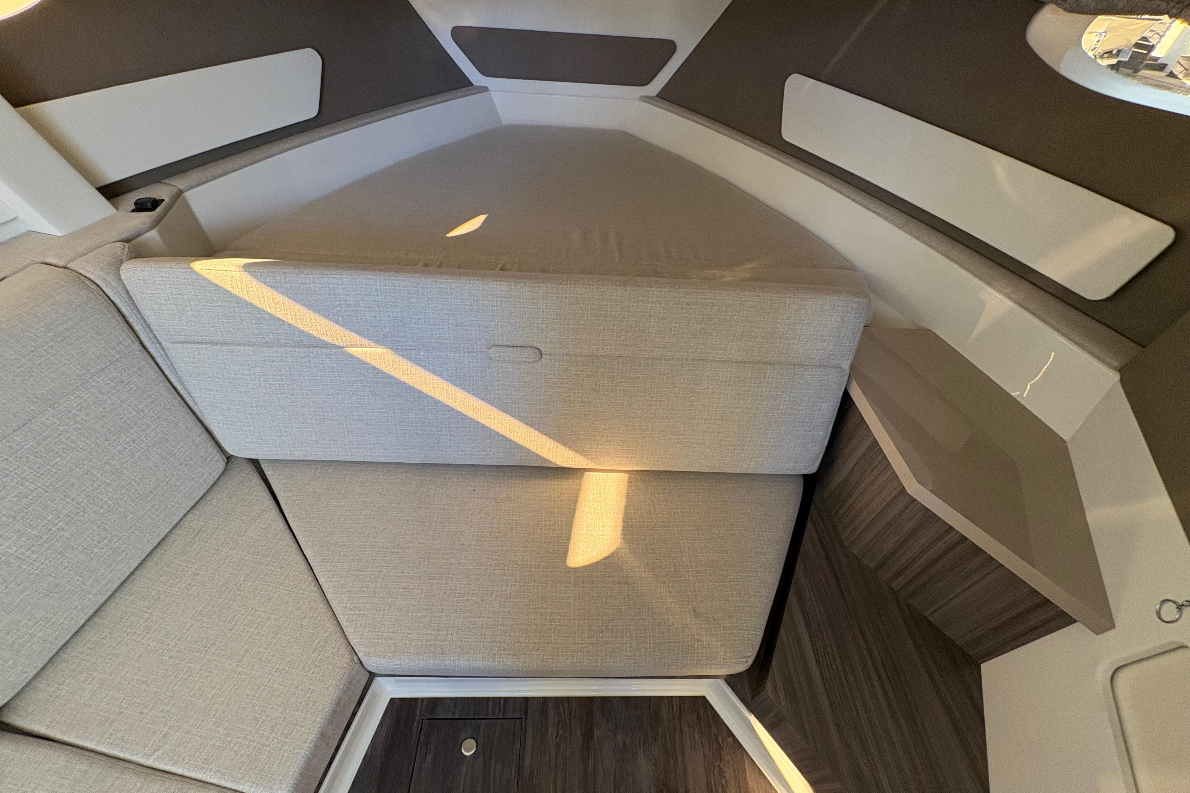 2026 Sea Ray Sundancer 370 Outboard #S1707H inventory image at Sun Country Marine Group, Newport Beach