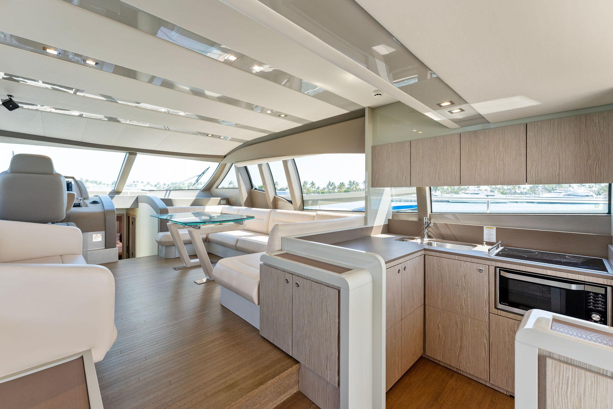 2017 Ferretti Yachts 650 LIDIA