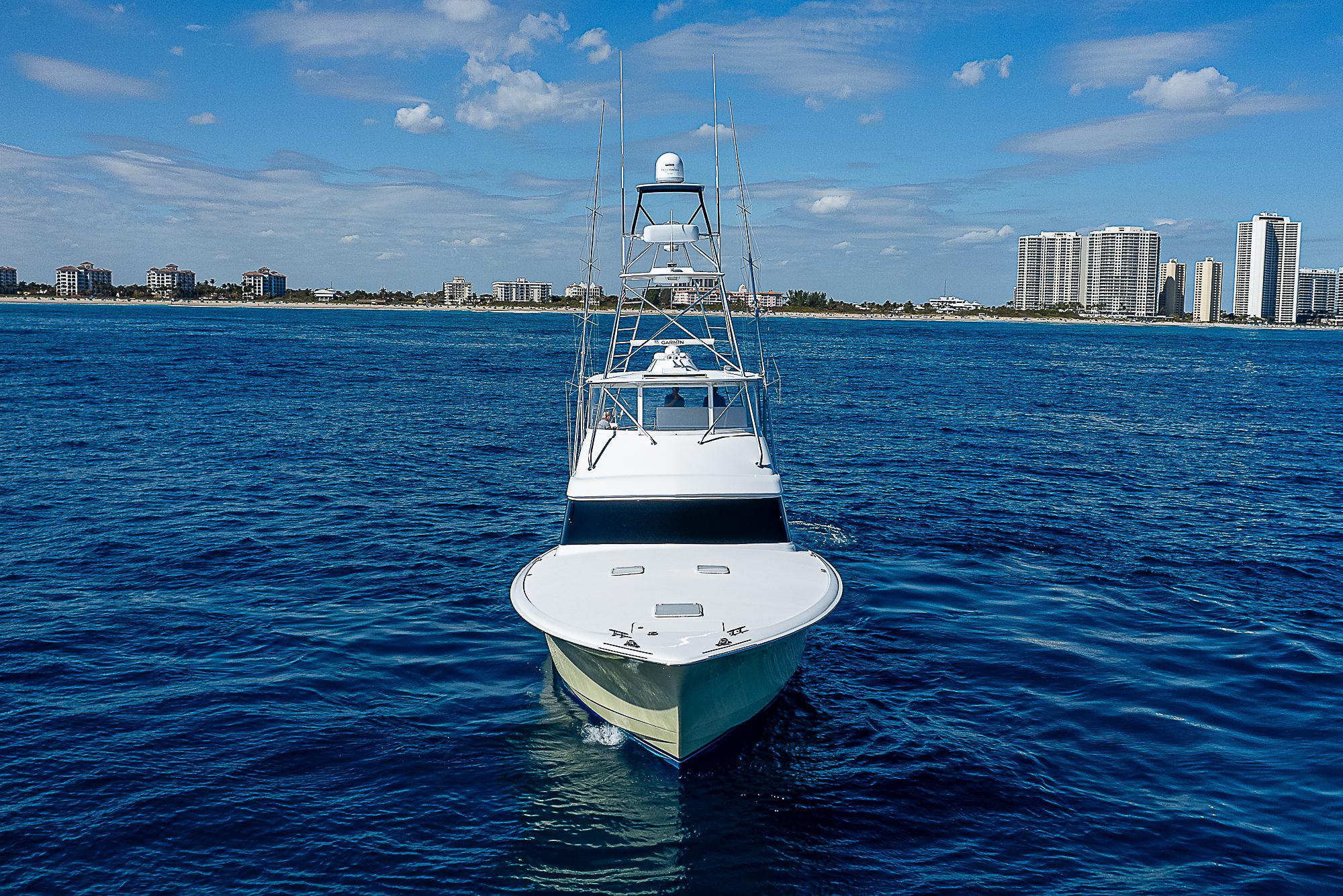 2007 Hatteras 60 convertible