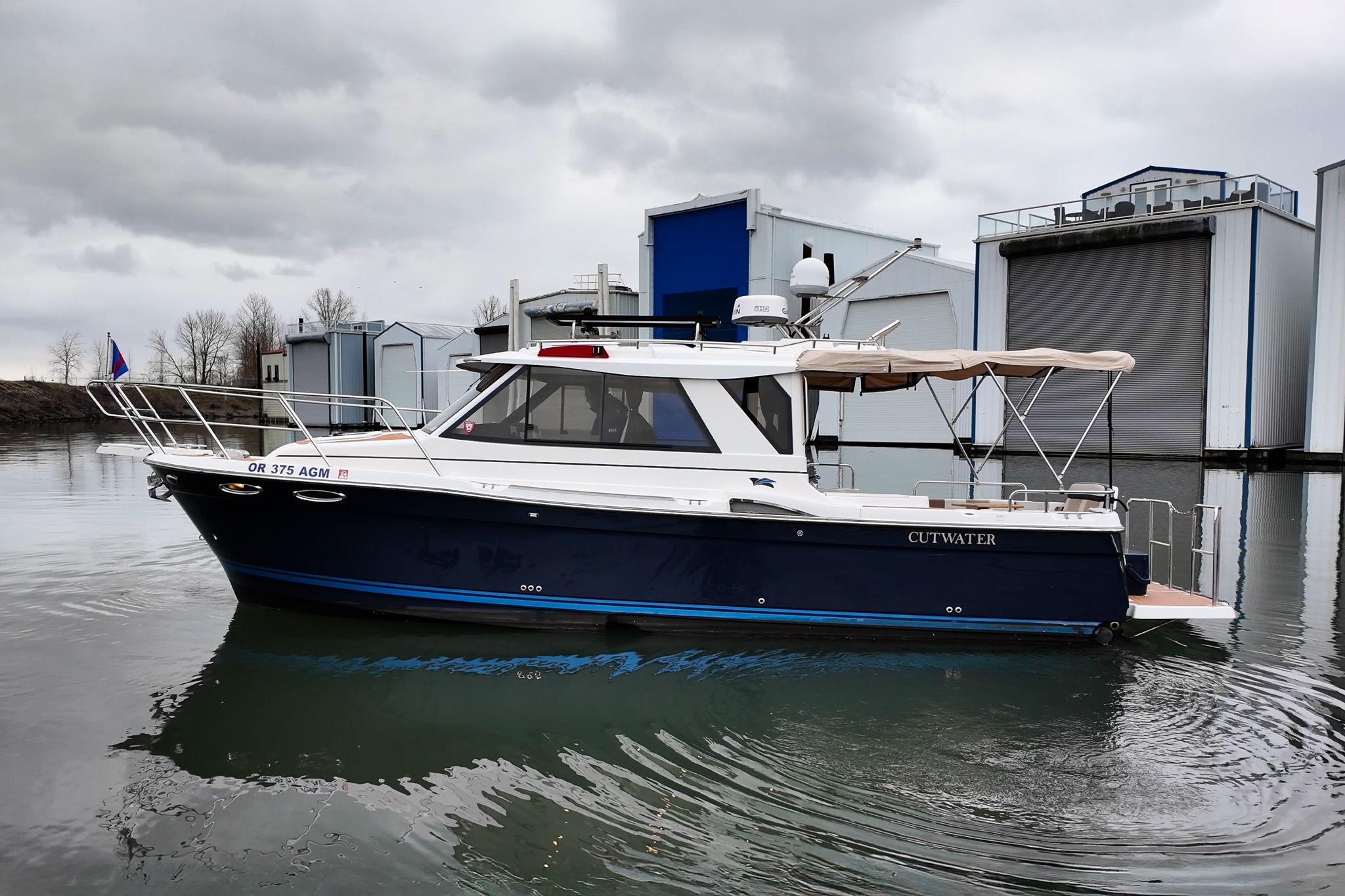 2018 Cutwater C-28 LE