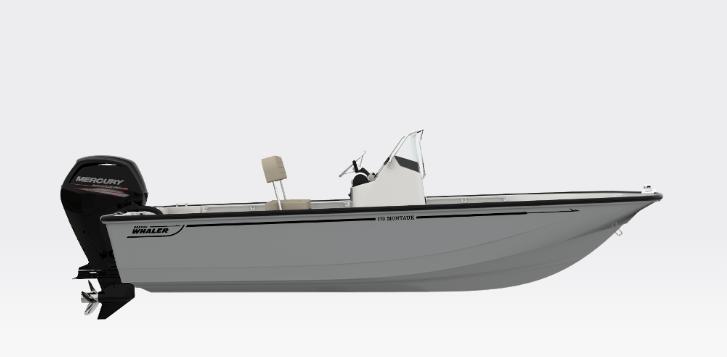 2025 Boston Whaler 170 Montauk #2758890 primary image