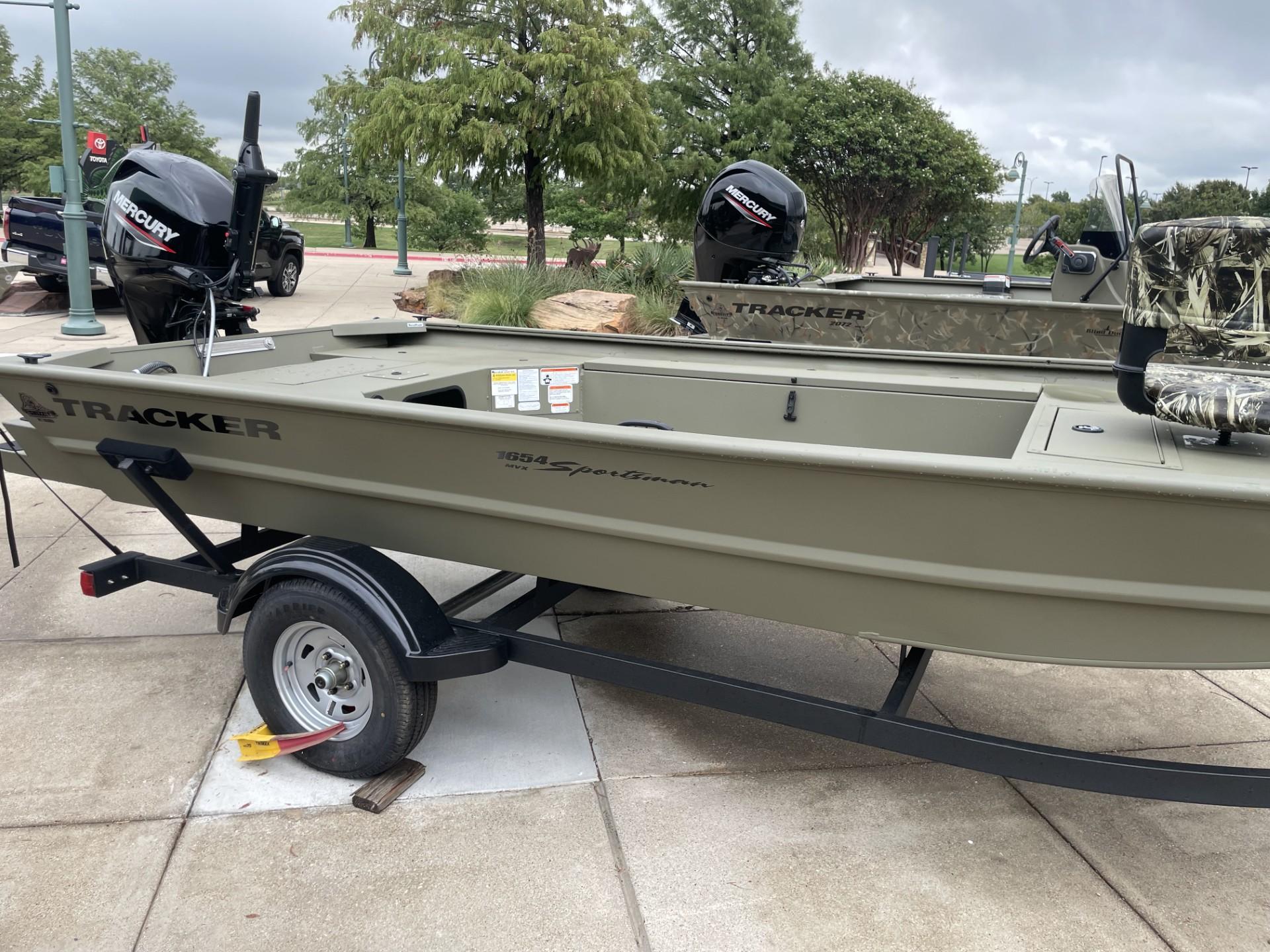 New 2025 Tracker Grizzly 1654 T Sportsman in Fort Worth, TX