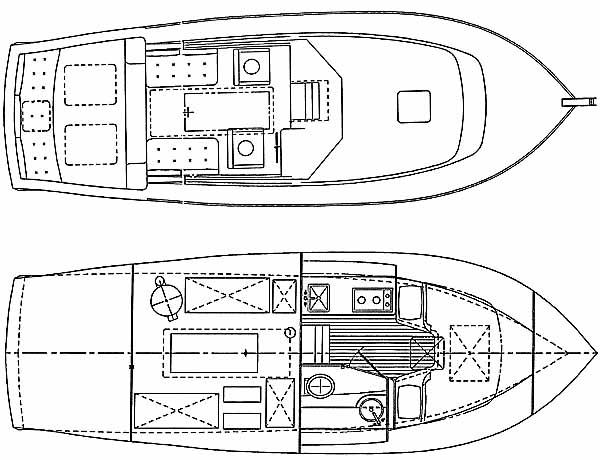 Manufacturer Provided Image: Cabin and Deck