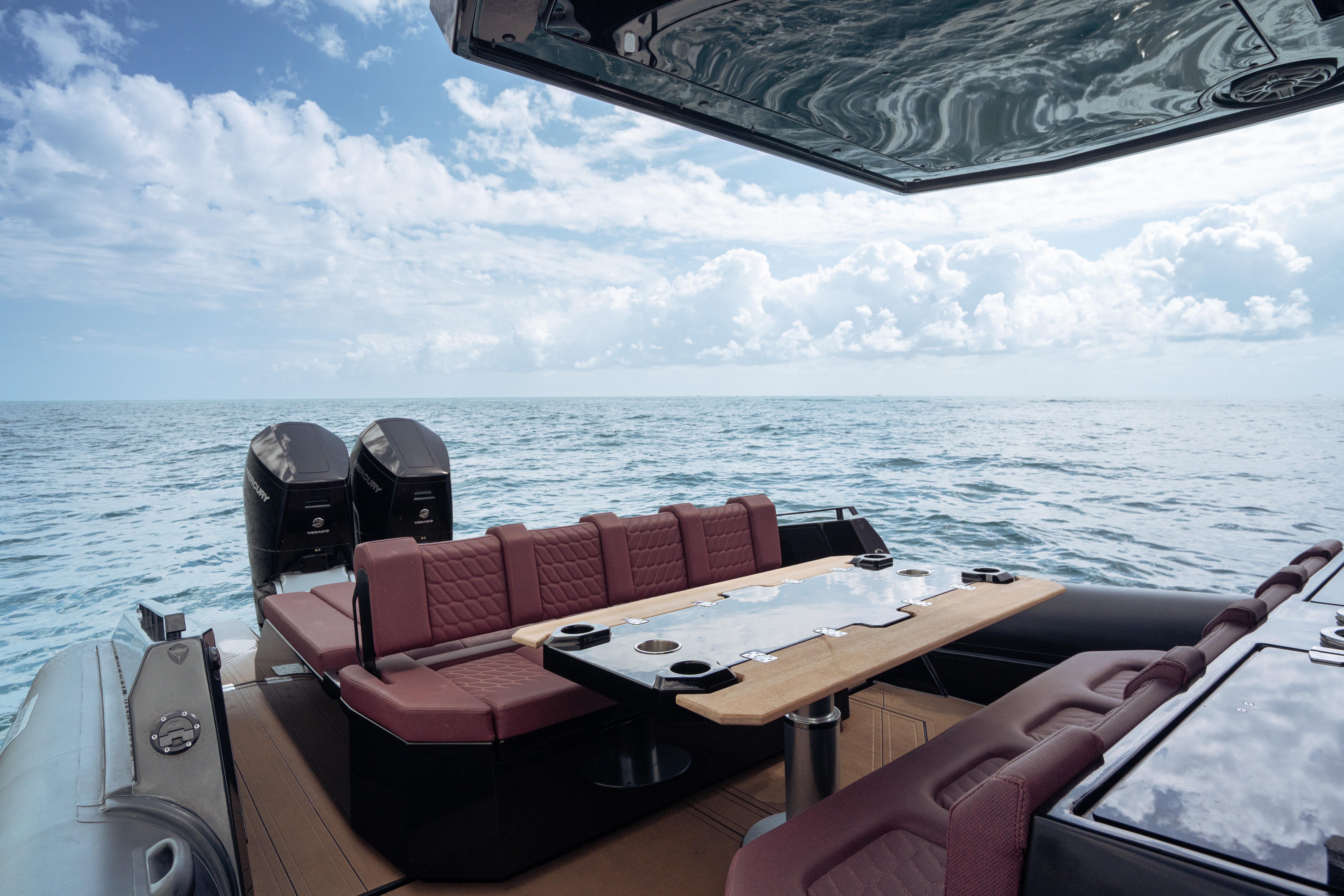 Skipper-BSK-42NC 2023 -FL-US-Luxury Skipper-BSK 42NC yacht with elegant seating, ocean view, and modern design, 2023 model.-9768987 | Thumbnail