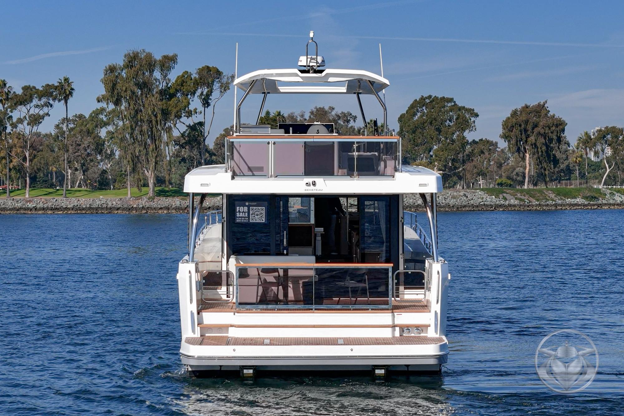 2026 Beneteau Swift Trawler 54 #BT015I inventory image at Sun Country Yachts, San Diego Marriott Marquis