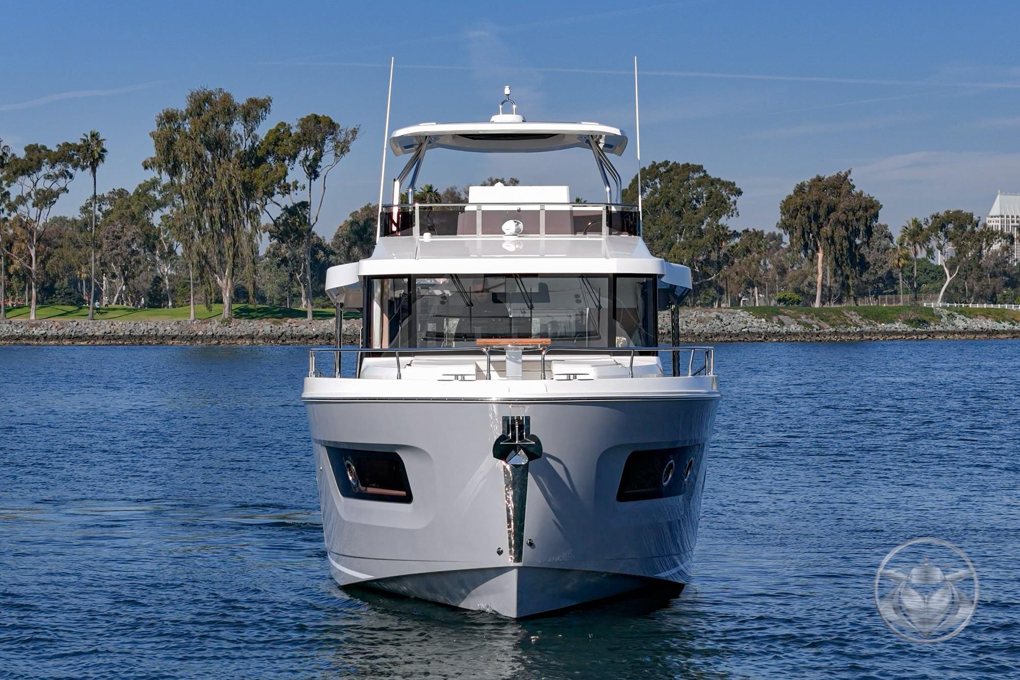2026 Beneteau Swift Trawler 54 #BT015I inventory image at Sun Country Yachts, San Diego Marriott Marquis