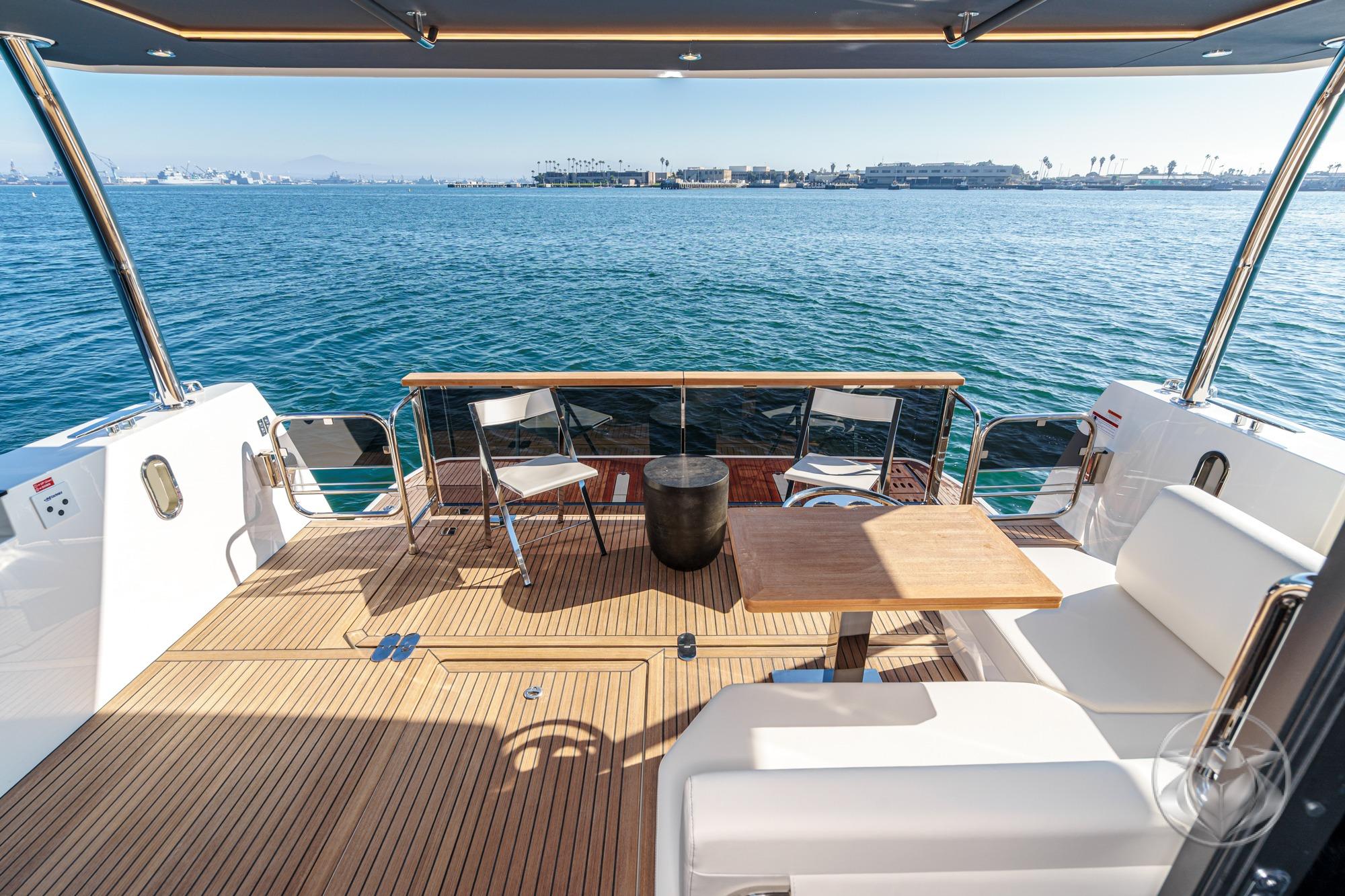 2026 Beneteau Swift Trawler 54 #BT015I inventory image at Sun Country Yachts, San Diego Marriott Marquis