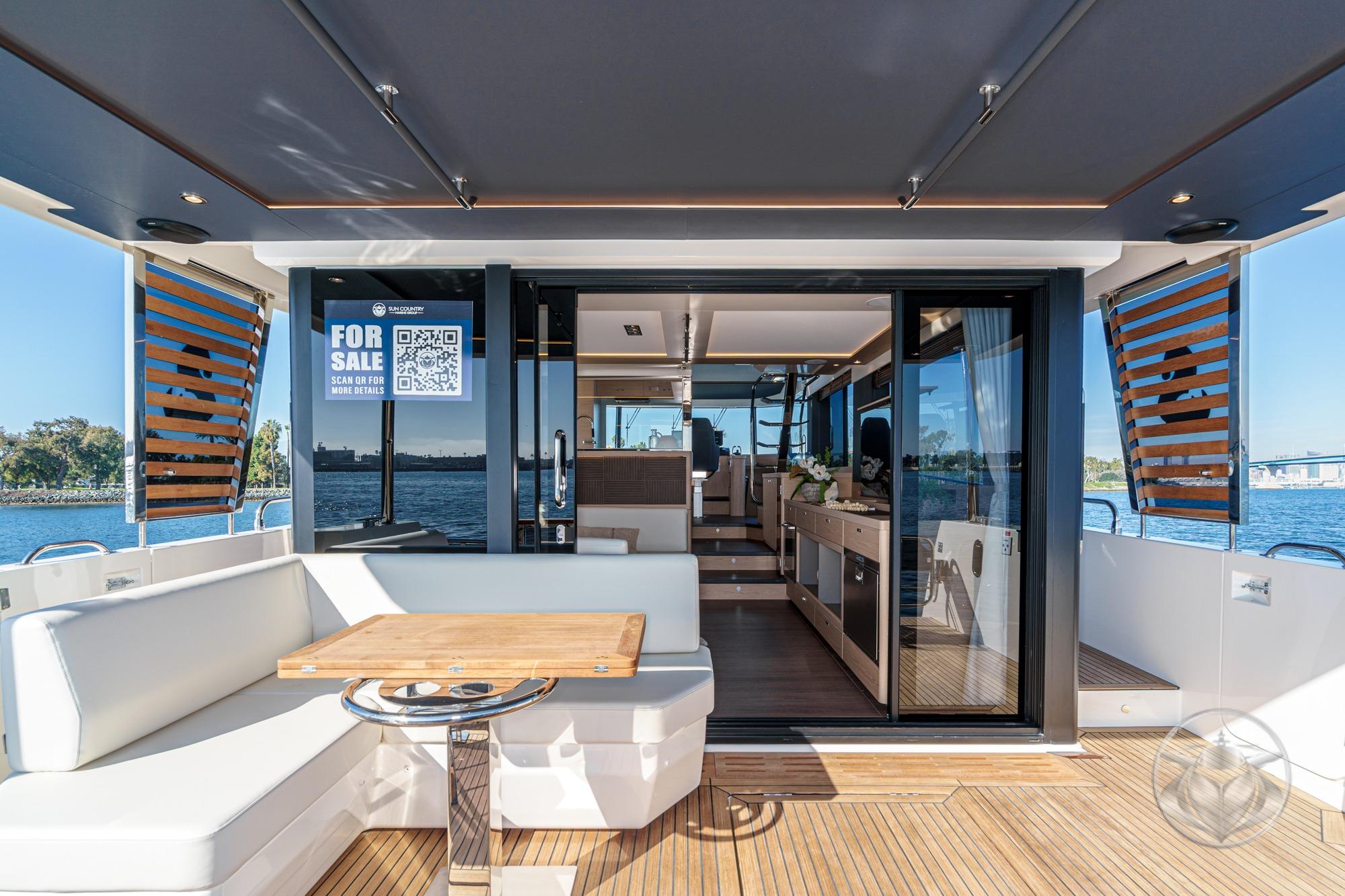 2026 Beneteau Swift Trawler 54 #BT015I inventory image at Sun Country Yachts, San Diego Marriott Marquis