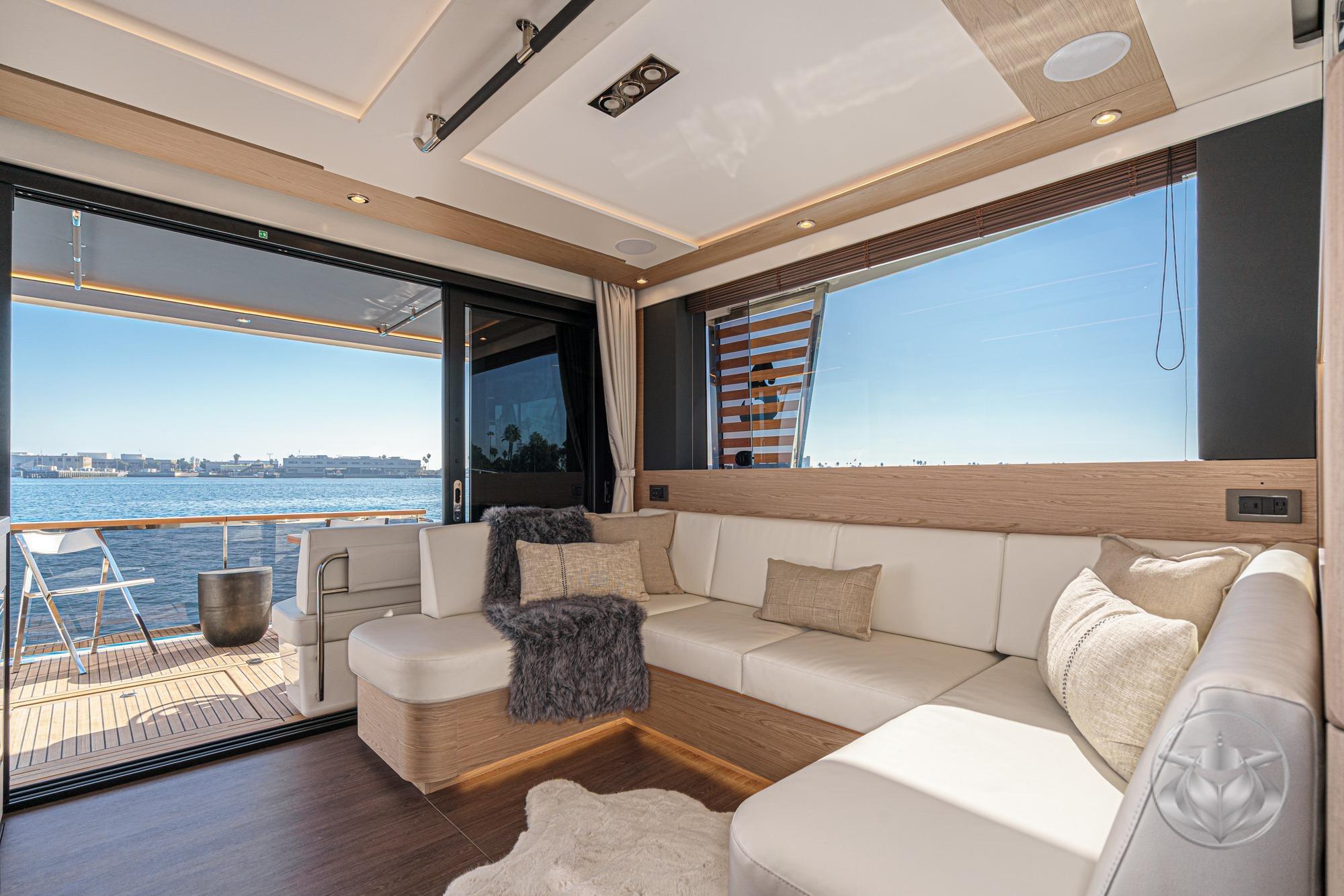 2026 Beneteau Swift Trawler 54 #BT015I inventory image at Sun Country Yachts, San Diego Marriott Marquis