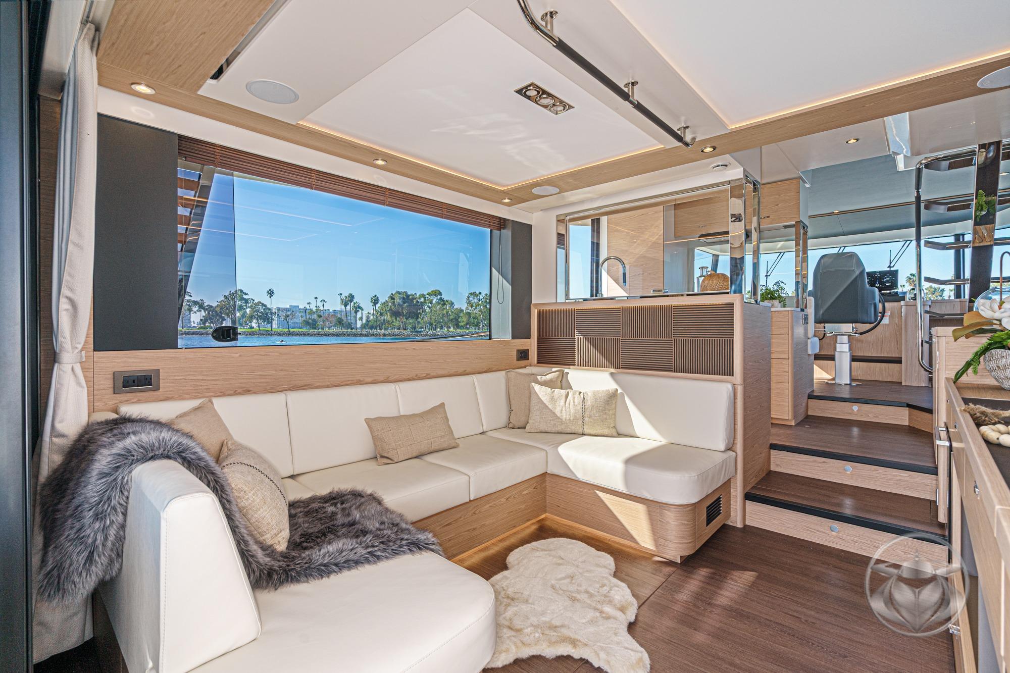 2026 Beneteau Swift Trawler 54 #BT015I inventory image at Sun Country Yachts, San Diego Marriott Marquis