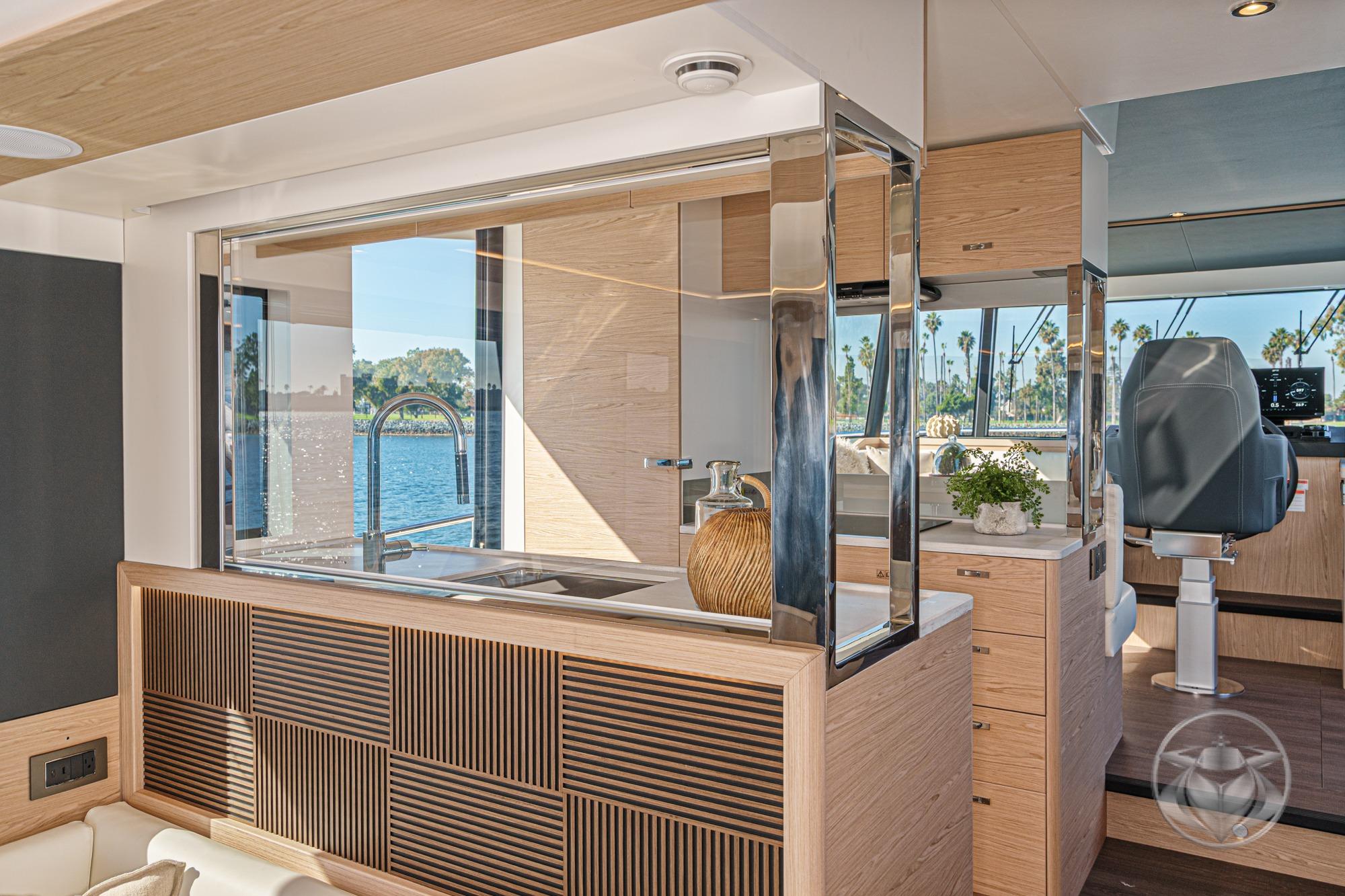 2026 Beneteau Swift Trawler 54 #BT015I inventory image at Sun Country Yachts, San Diego Marriott Marquis