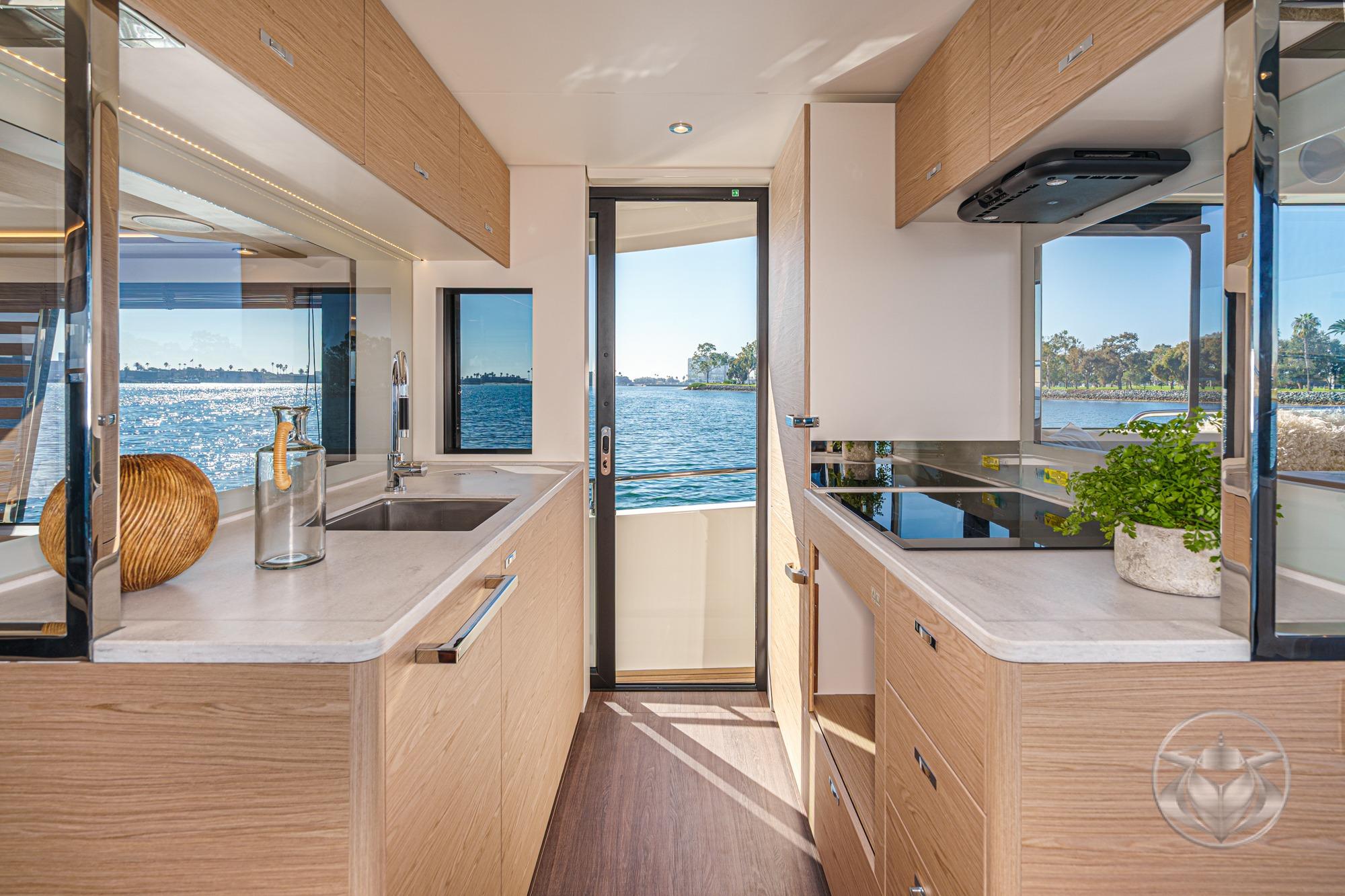 2026 Beneteau Swift Trawler 54 #BT015I inventory image at Sun Country Yachts, San Diego Marriott Marquis