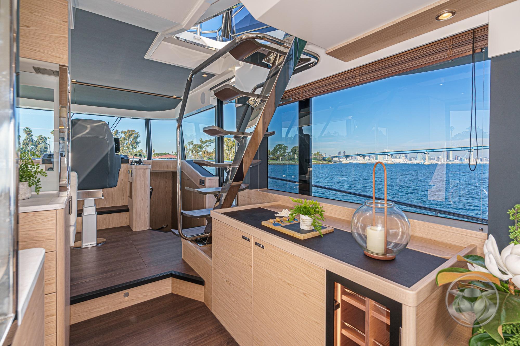 2026 Beneteau Swift Trawler 54 #BT015I inventory image at Sun Country Yachts, San Diego Marriott Marquis