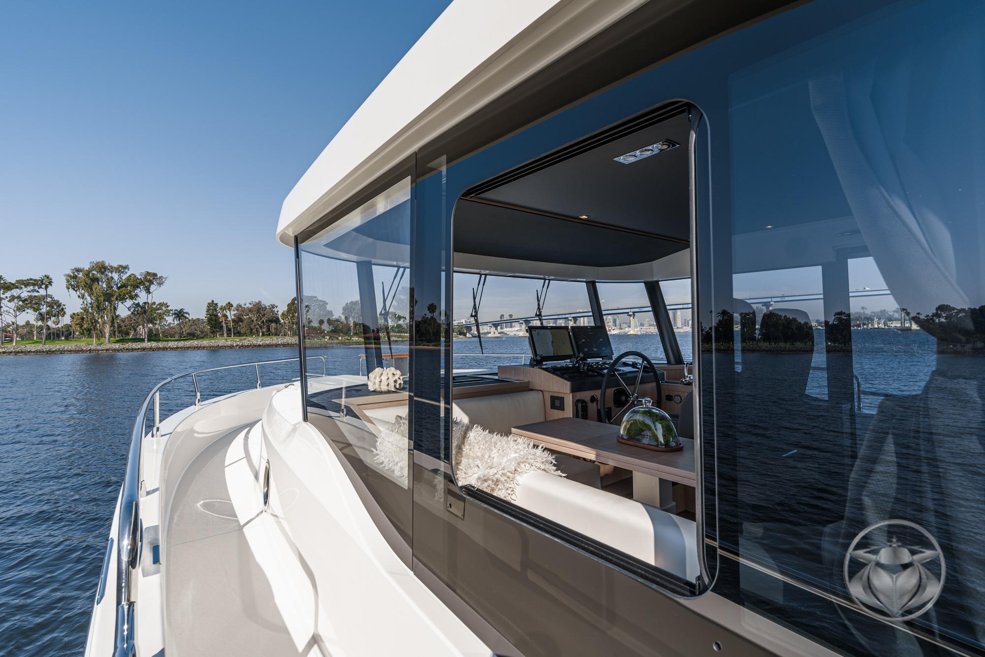 2026 Beneteau Swift Trawler 54 #BT015I inventory image at Sun Country Yachts, San Diego Marriott Marquis