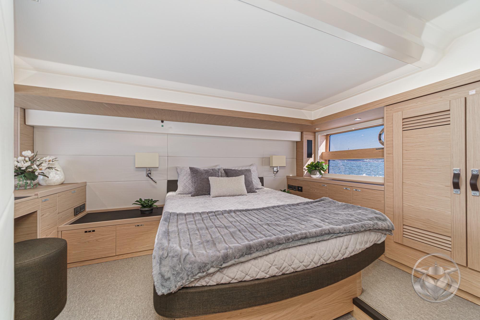 2026 Beneteau Swift Trawler 54 #BT015I inventory image at Sun Country Yachts, San Diego Marriott Marquis