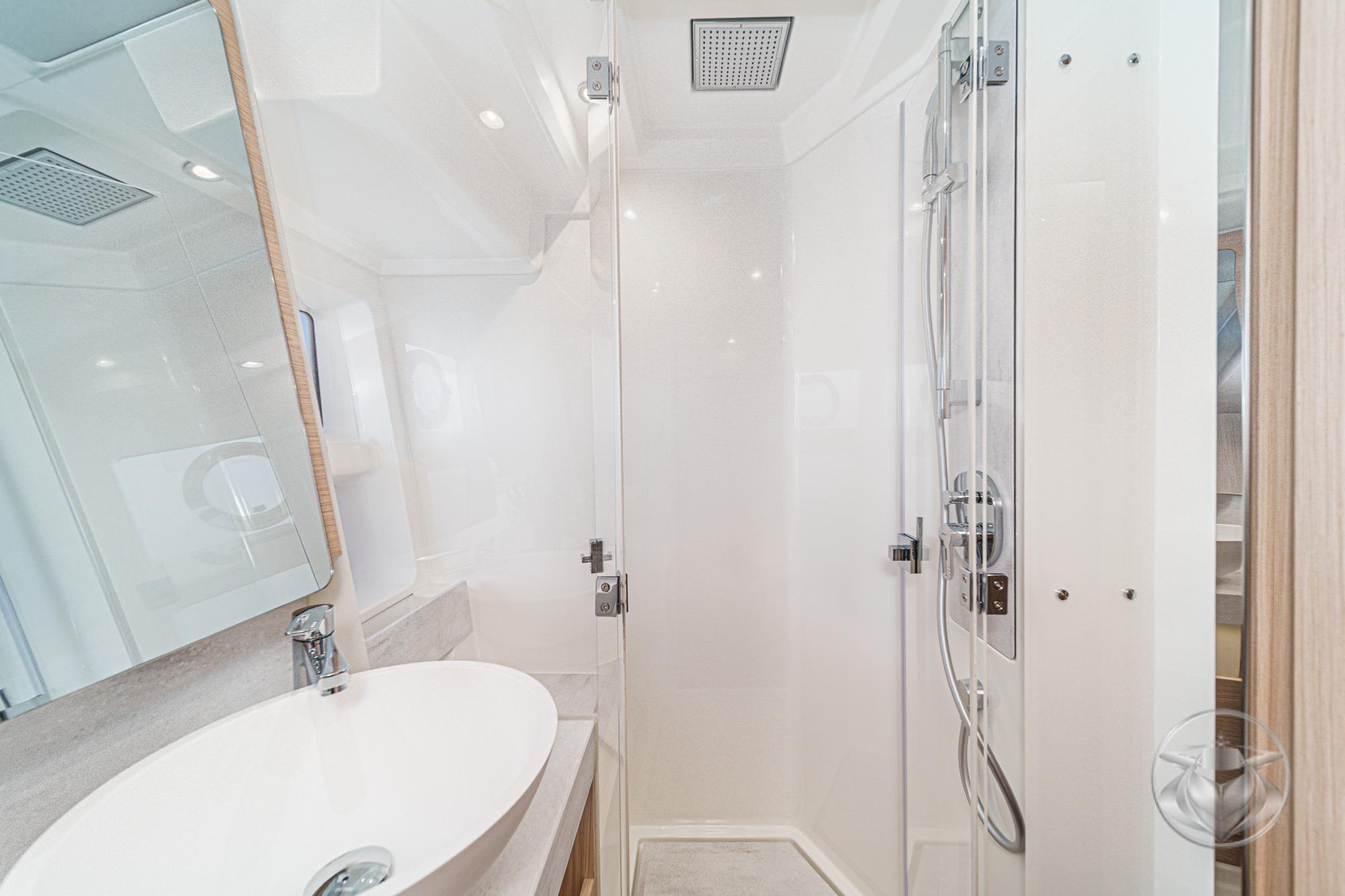 2026 Beneteau Swift Trawler 54 #BT015I inventory image at Sun Country Yachts, San Diego Marriott Marquis