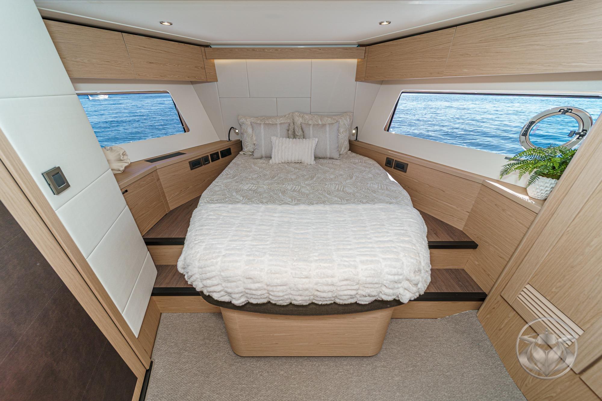 2026 Beneteau Swift Trawler 54 #BT015I inventory image at Sun Country Yachts, San Diego Marriott Marquis