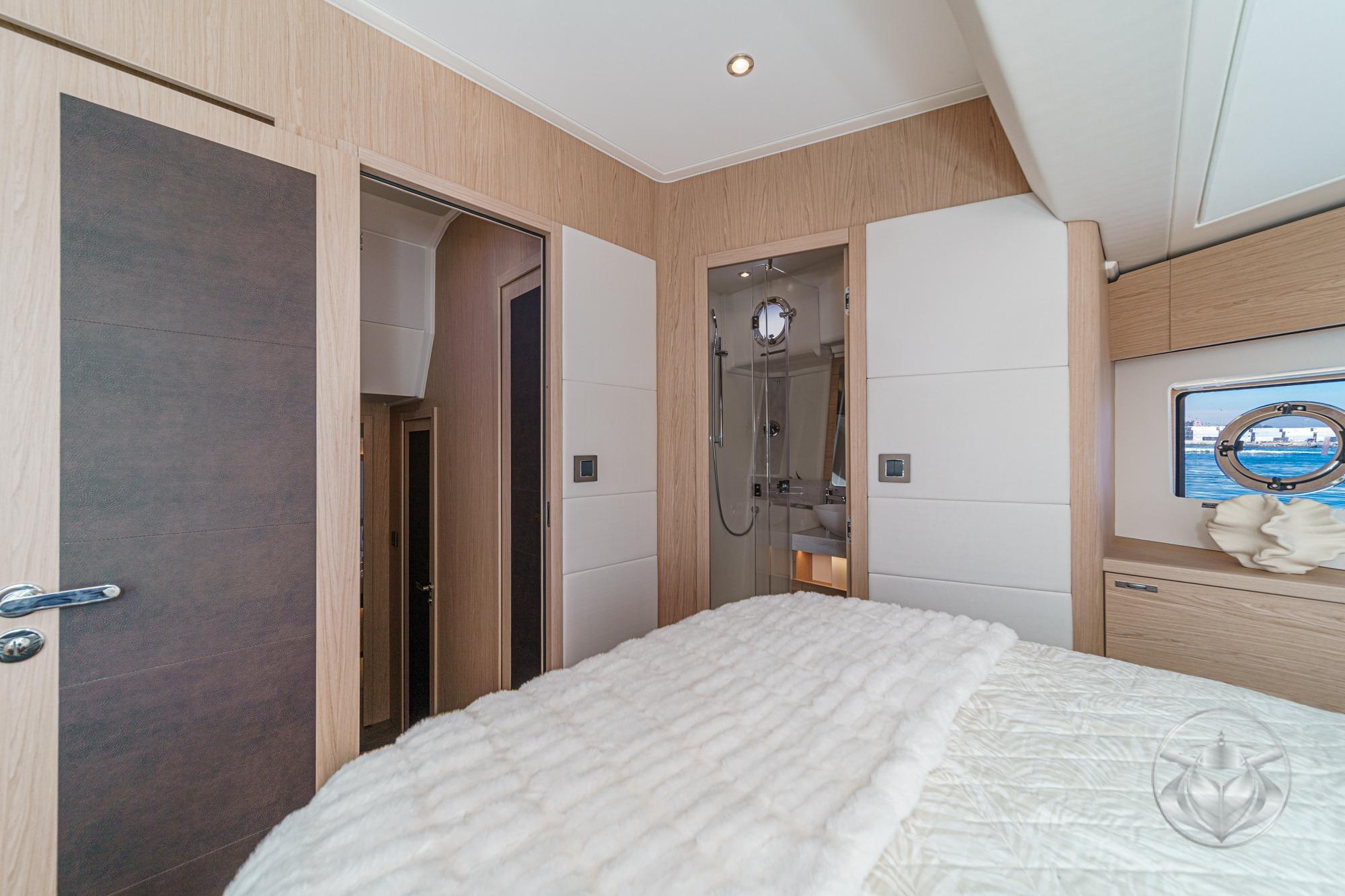 2026 Beneteau Swift Trawler 54 #BT015I inventory image at Sun Country Yachts, San Diego Marriott Marquis