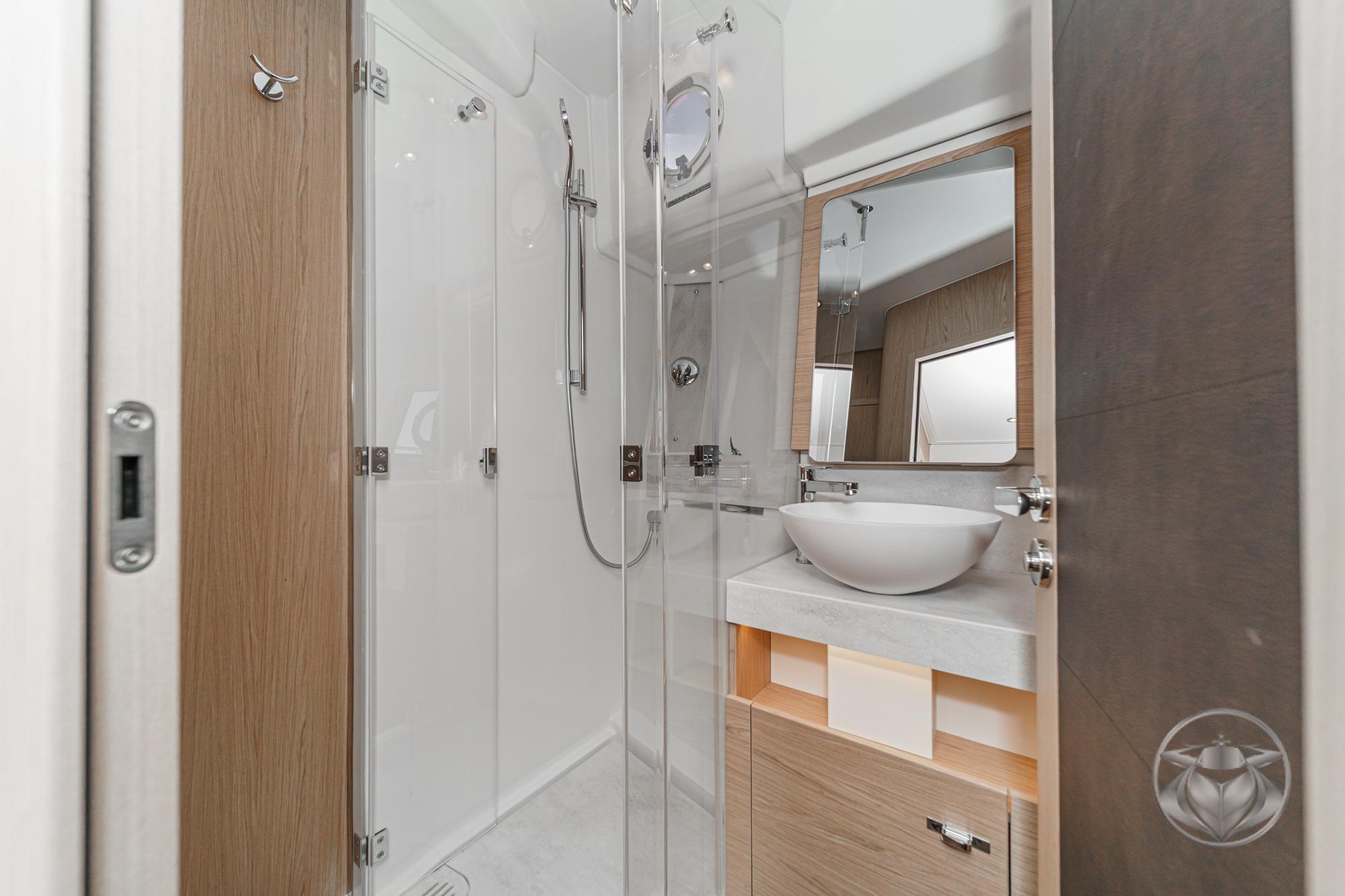 2026 Beneteau Swift Trawler 54 #BT015I inventory image at Sun Country Yachts, San Diego Marriott Marquis