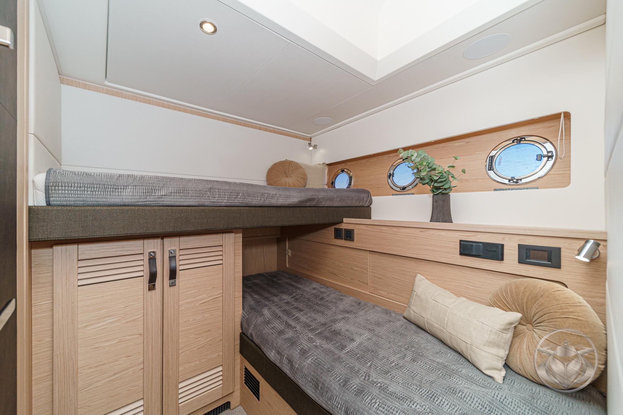 2026 Beneteau Swift Trawler 54 #BT015I inventory image at Sun Country Yachts, San Diego Marriott Marquis