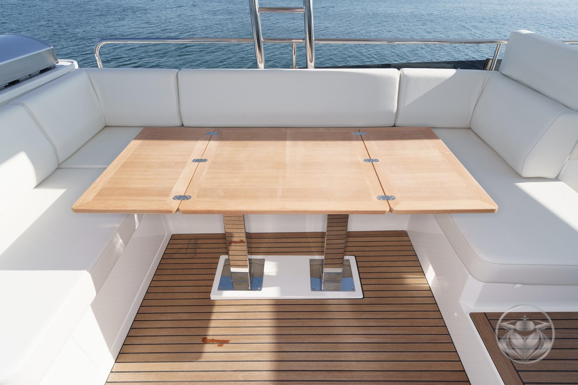 2026 Beneteau Swift Trawler 54 #BT015I inventory image at Sun Country Yachts, San Diego Marriott Marquis