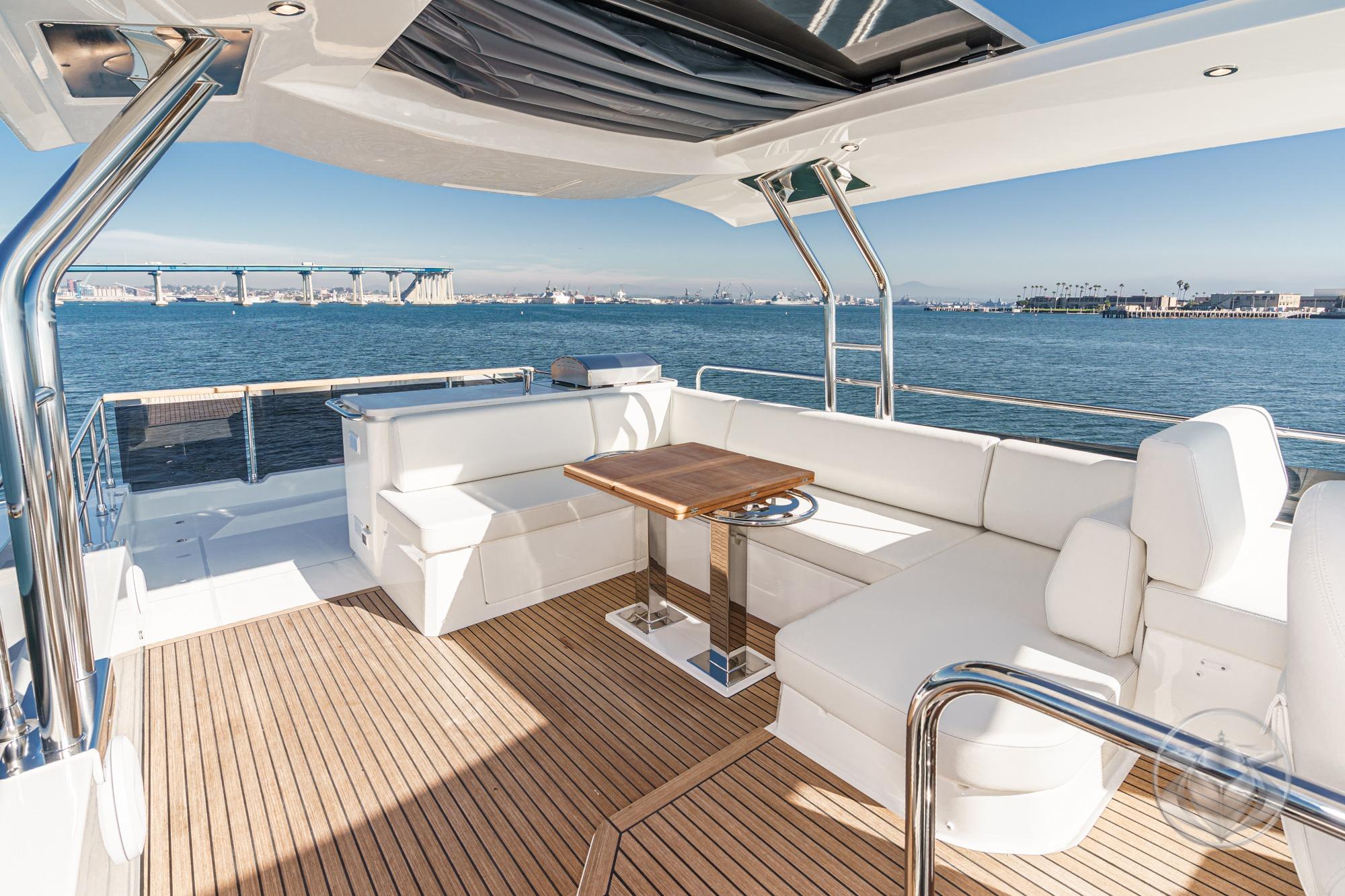 2026 Beneteau Swift Trawler 54 #BT015I inventory image at Sun Country Yachts, San Diego Marriott Marquis