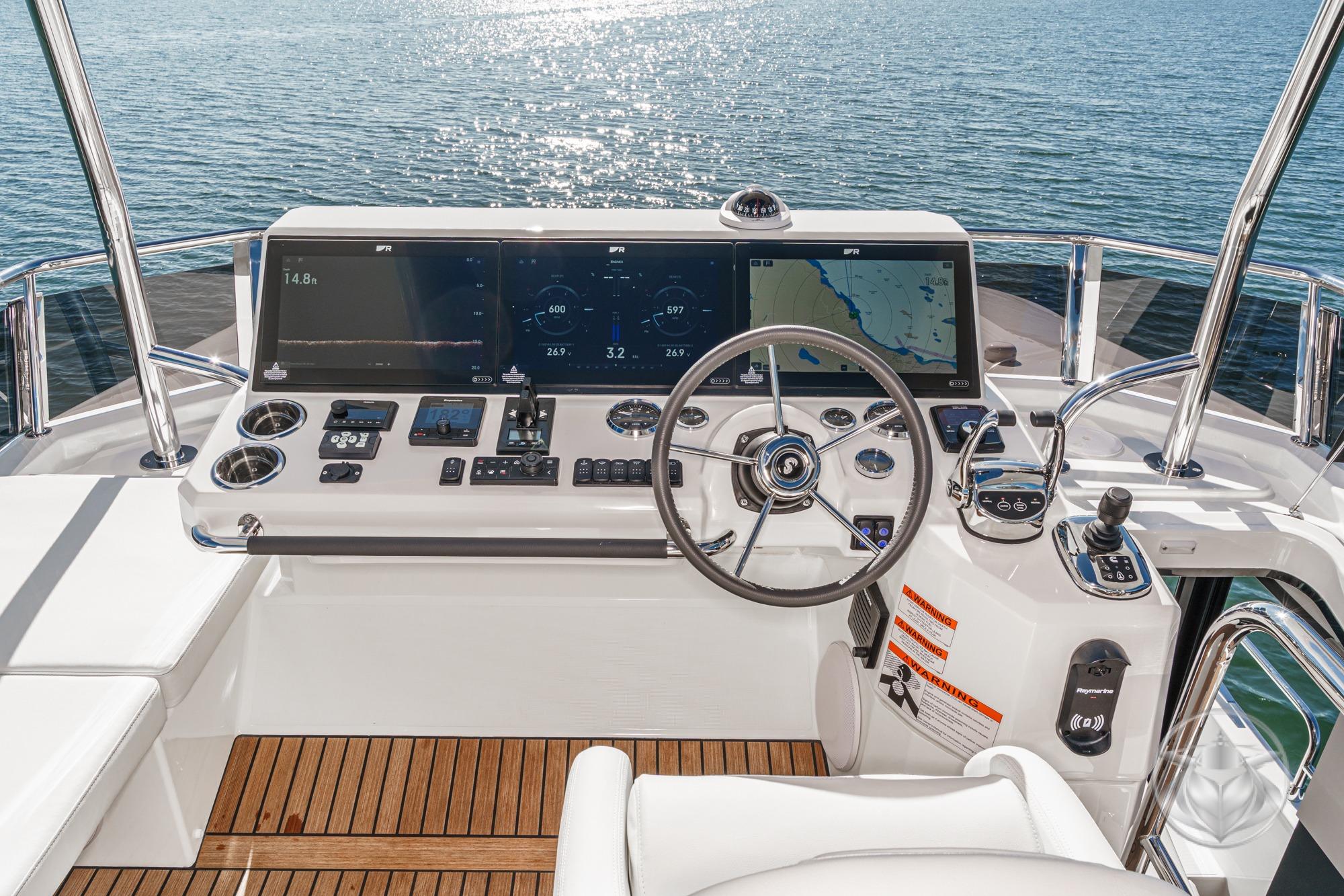 2026 Beneteau Swift Trawler 54 #BT015I inventory image at Sun Country Yachts, San Diego Marriott Marquis