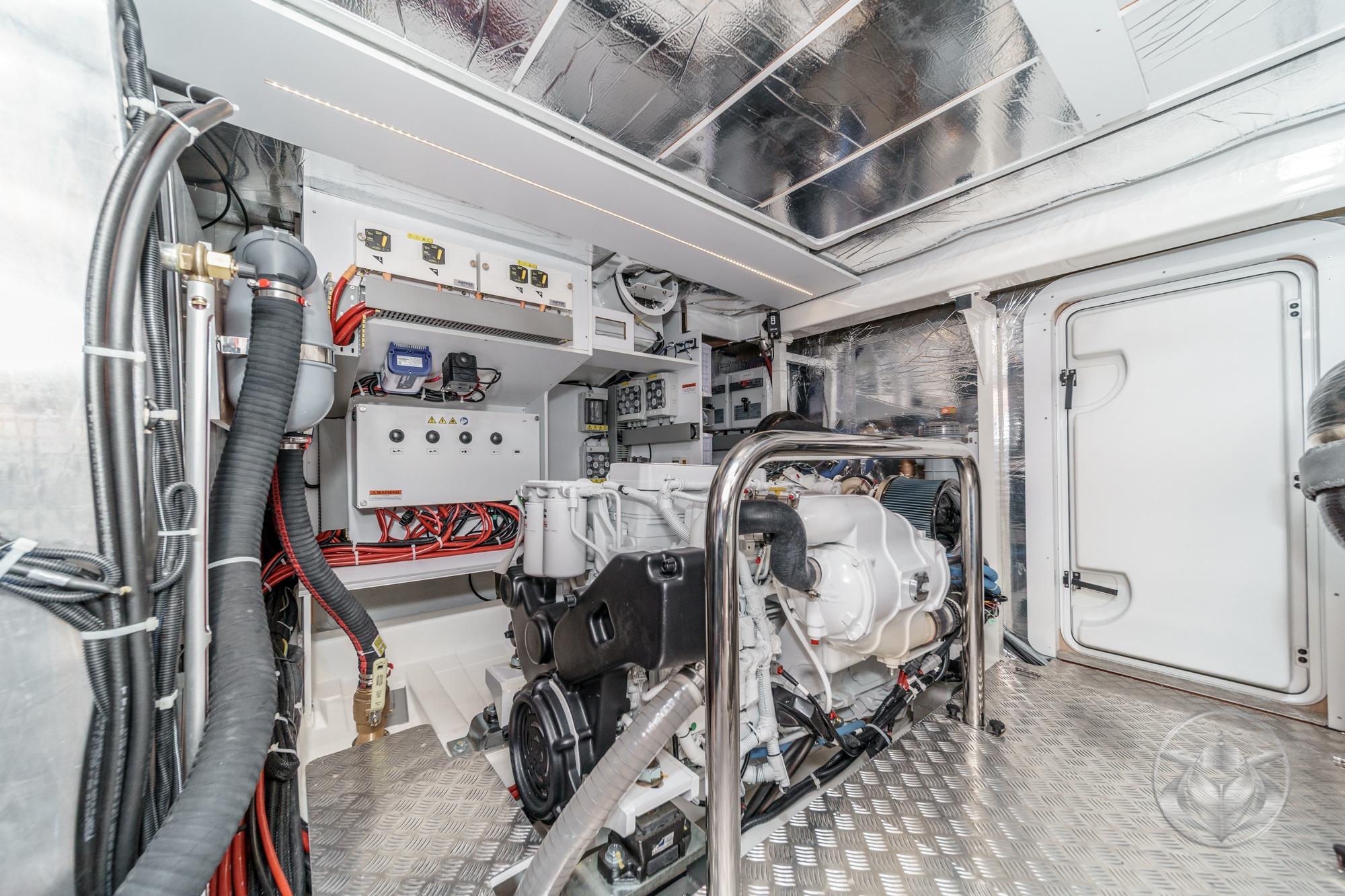 2026 Beneteau Swift Trawler 54 #BT015I inventory image at Sun Country Yachts, San Diego Marriott Marquis