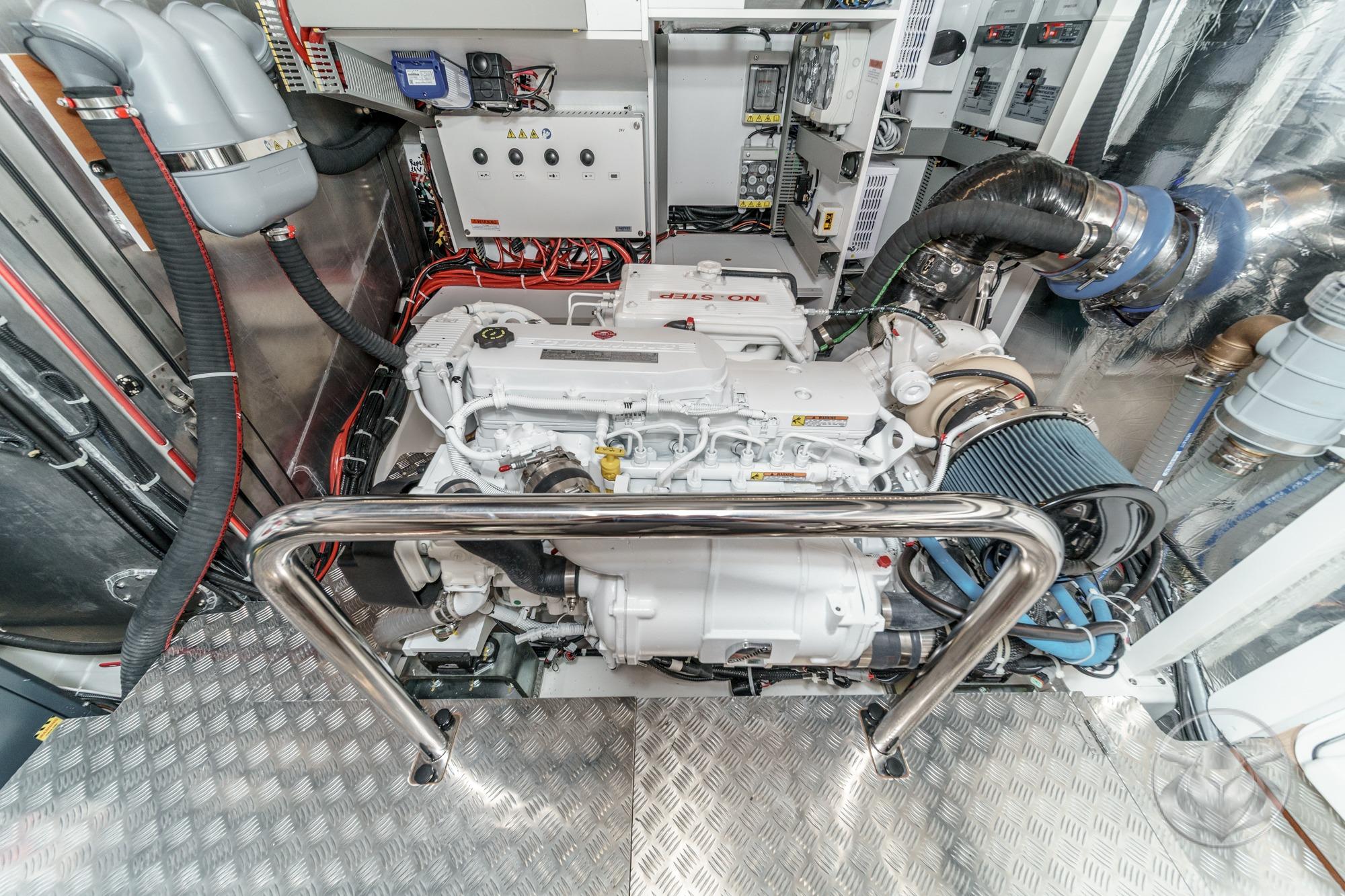 2026 Beneteau Swift Trawler 54 #BT015I inventory image at Sun Country Yachts, San Diego Marriott Marquis