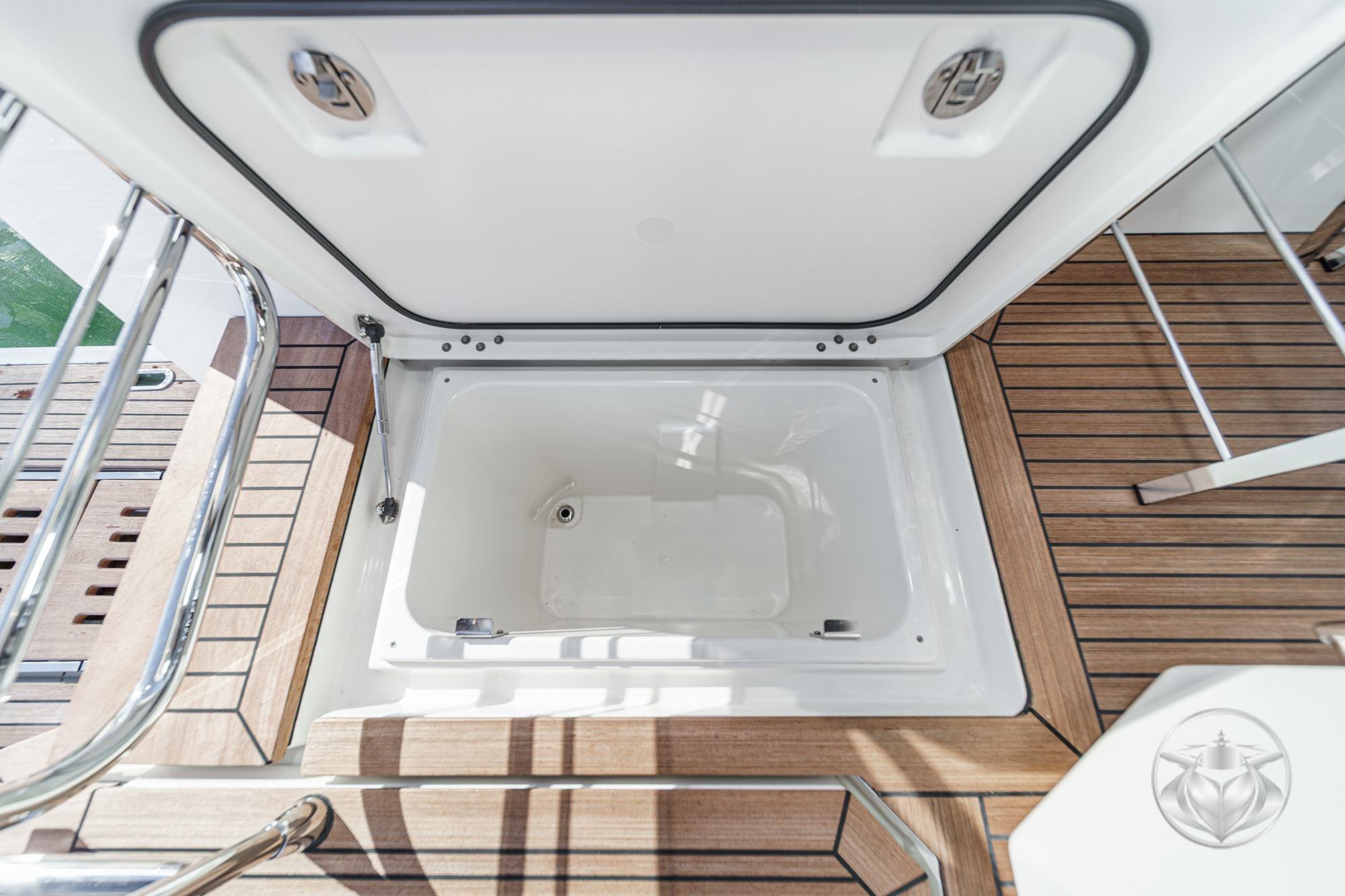 2026 Beneteau Swift Trawler 54 #BT015I inventory image at Sun Country Yachts, San Diego Marriott Marquis