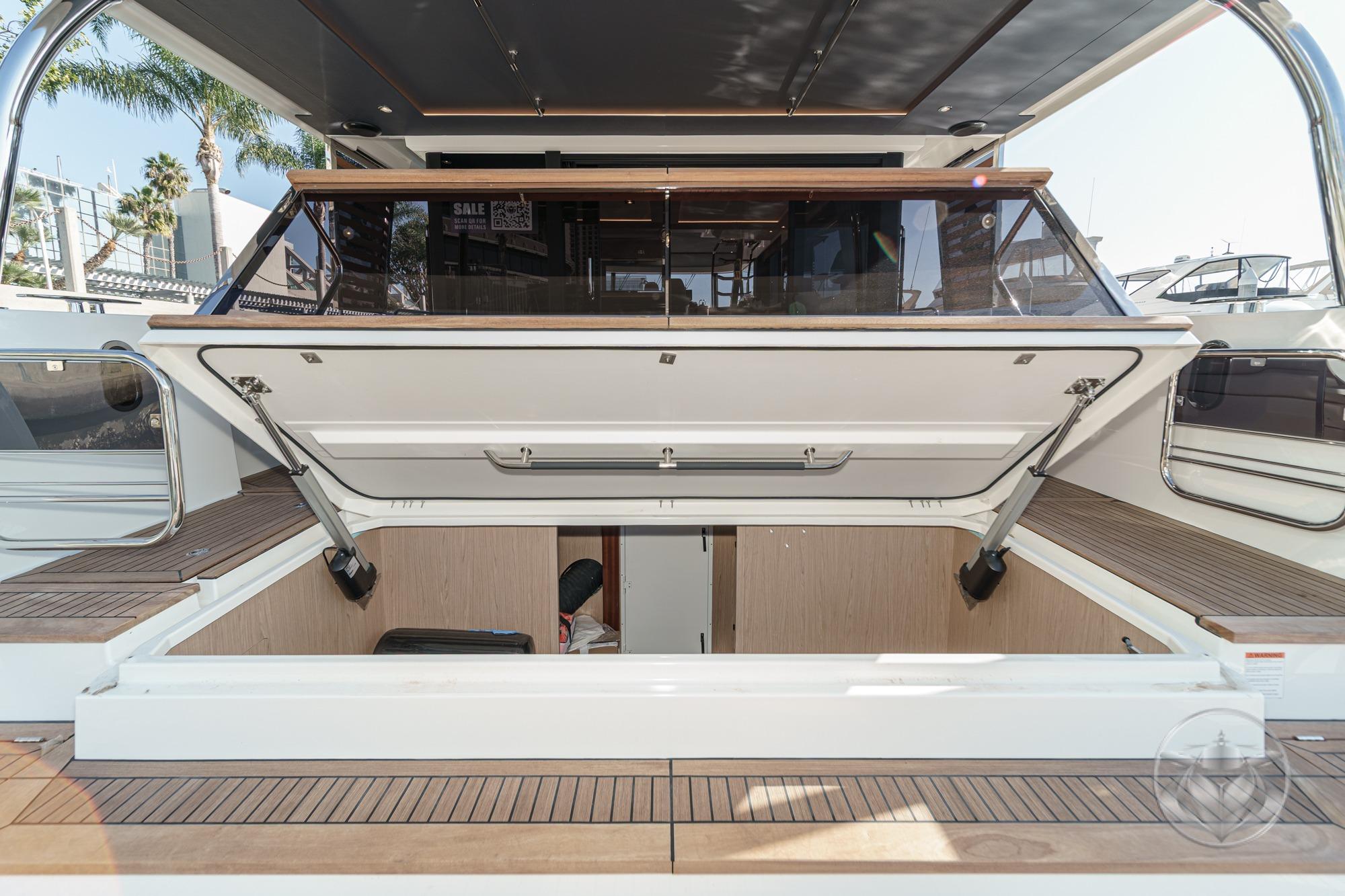 2026 Beneteau Swift Trawler 54 #BT015I inventory image at Sun Country Yachts, San Diego Marriott Marquis