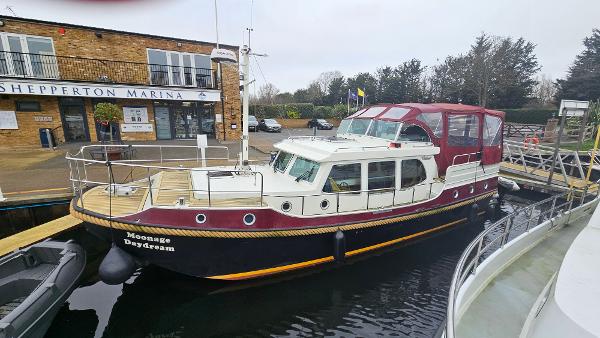 2000 Linssen Dutch Sturdy 380AC  Dutch Steel Cruiser