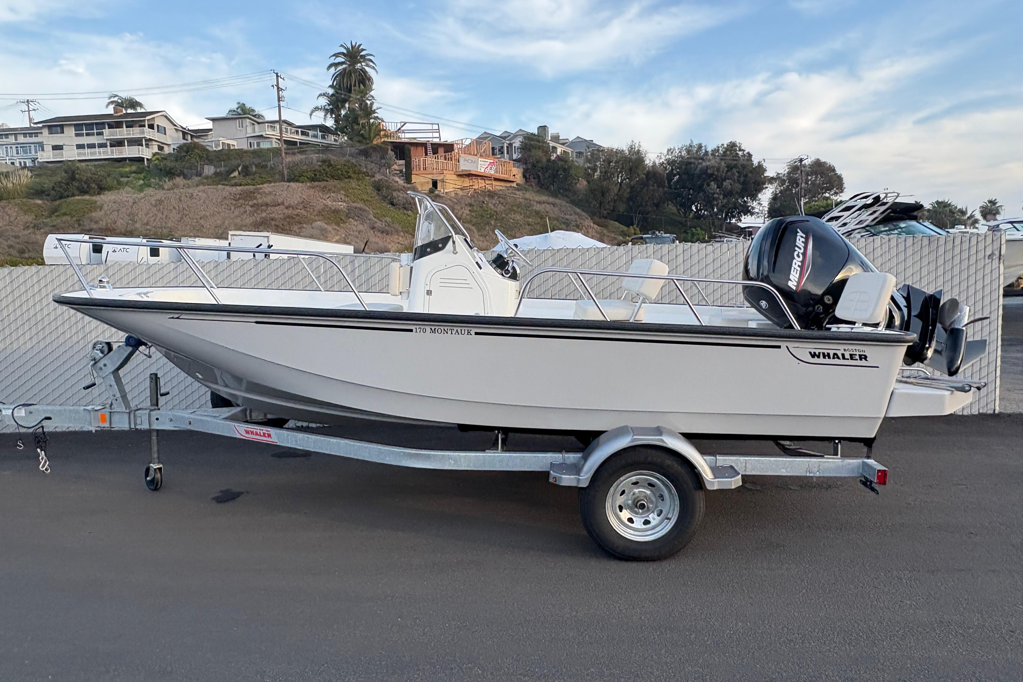 2025 Boston Whaler 170 Montauk #BW0564C primary image
