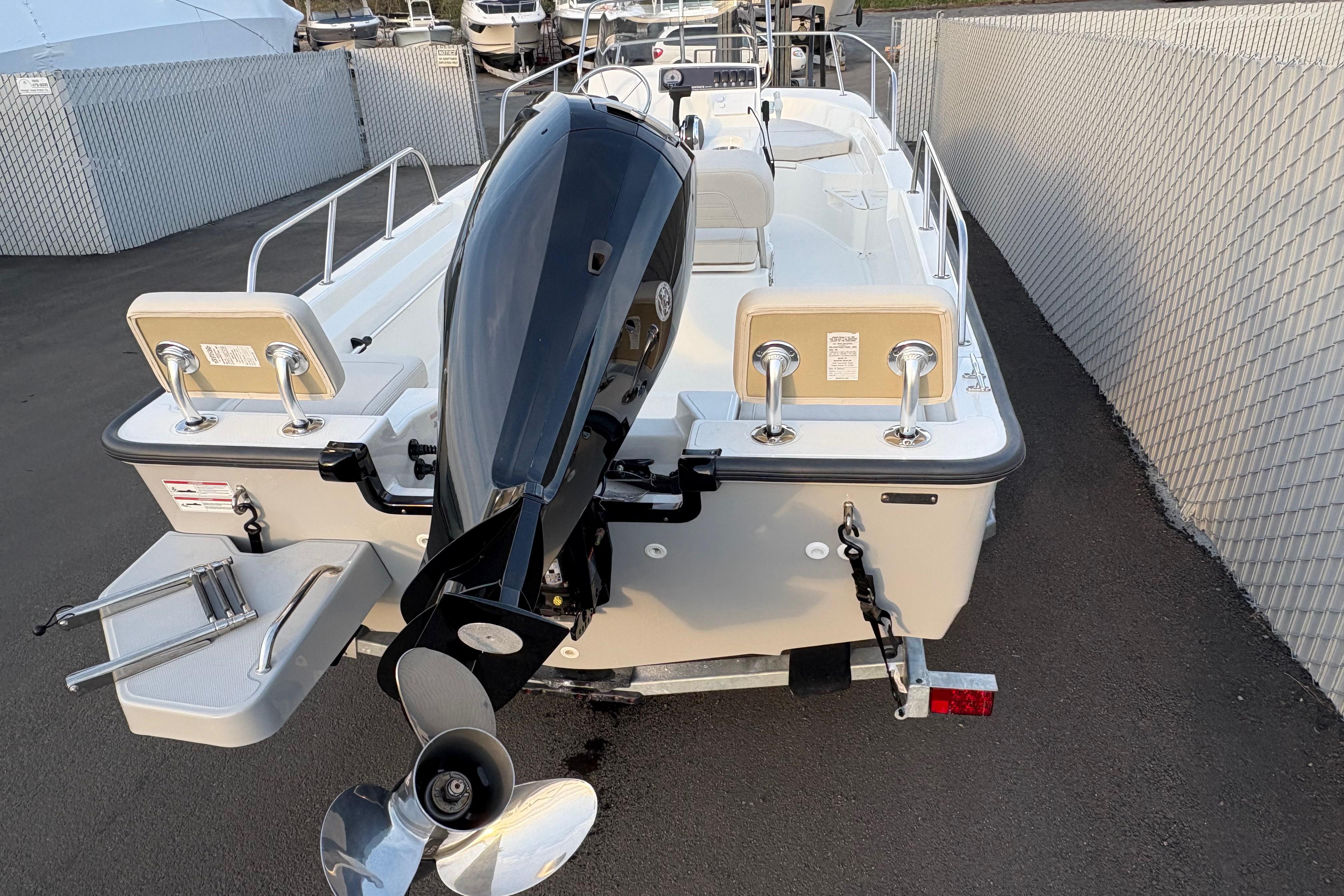 2025 Boston Whaler 170 Montauk #BW0564C inventory image at Sun Country Marine Group, Newport Beach
