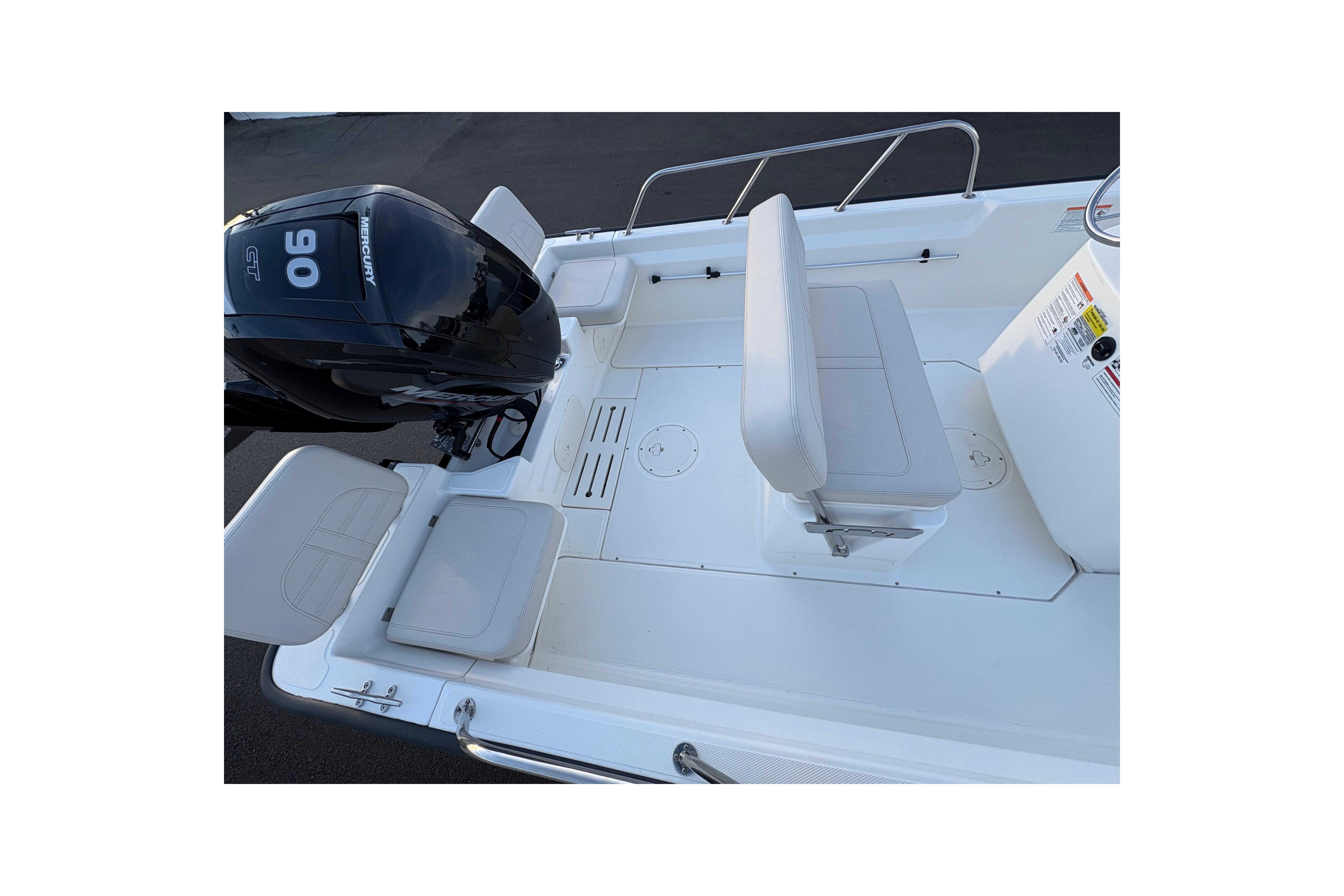 2025 Boston Whaler 170 Montauk #BW0564C inventory image at Sun Country Marine Group, Newport Beach