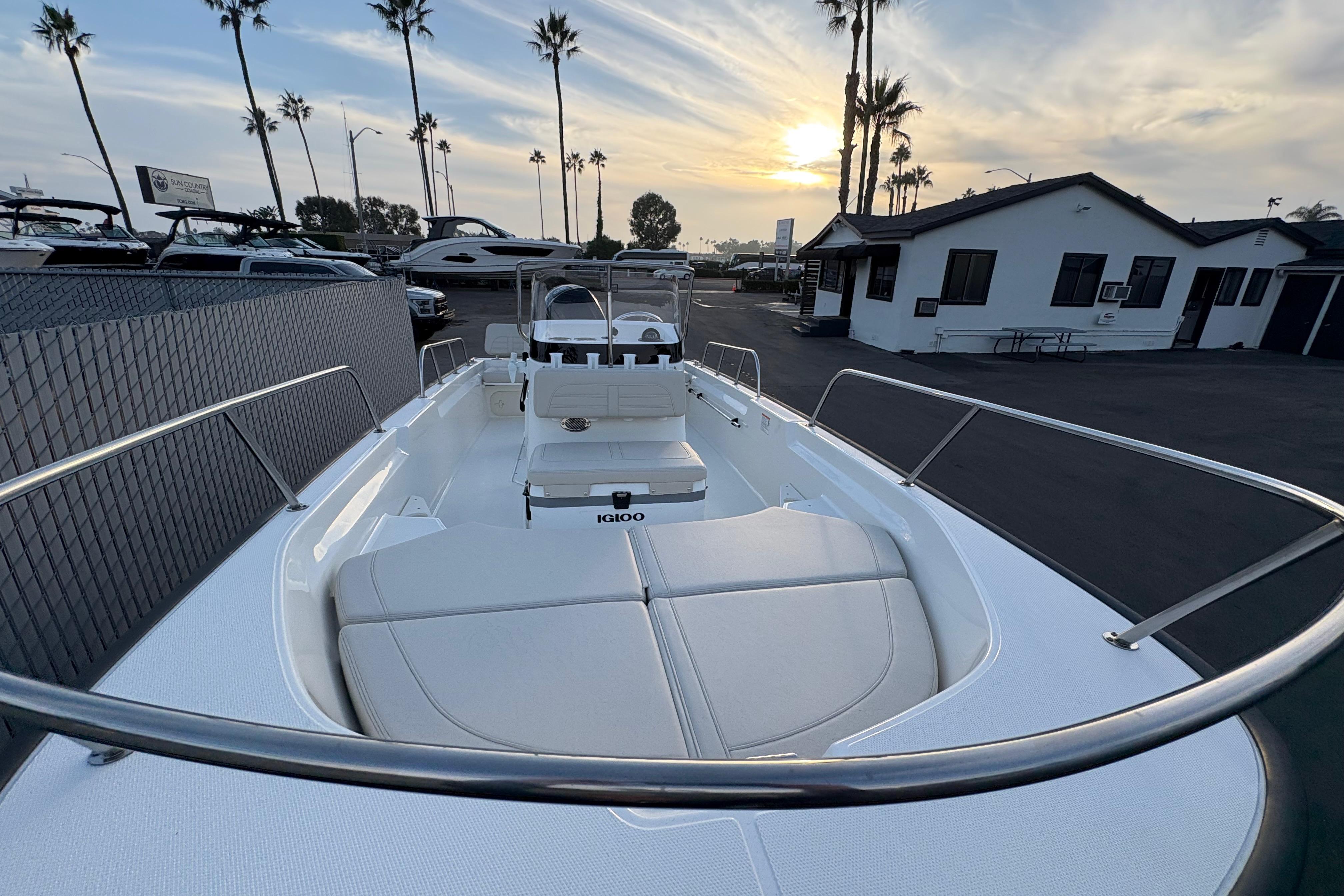 2025 Boston Whaler 170 Montauk #BW0564C inventory image at Sun Country Marine Group, Newport Beach