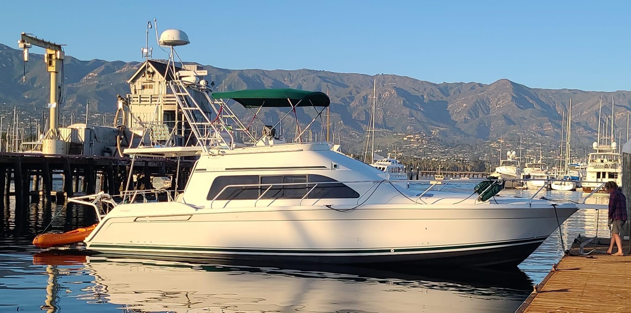 1995 Mainship 40 Sedan Bridge