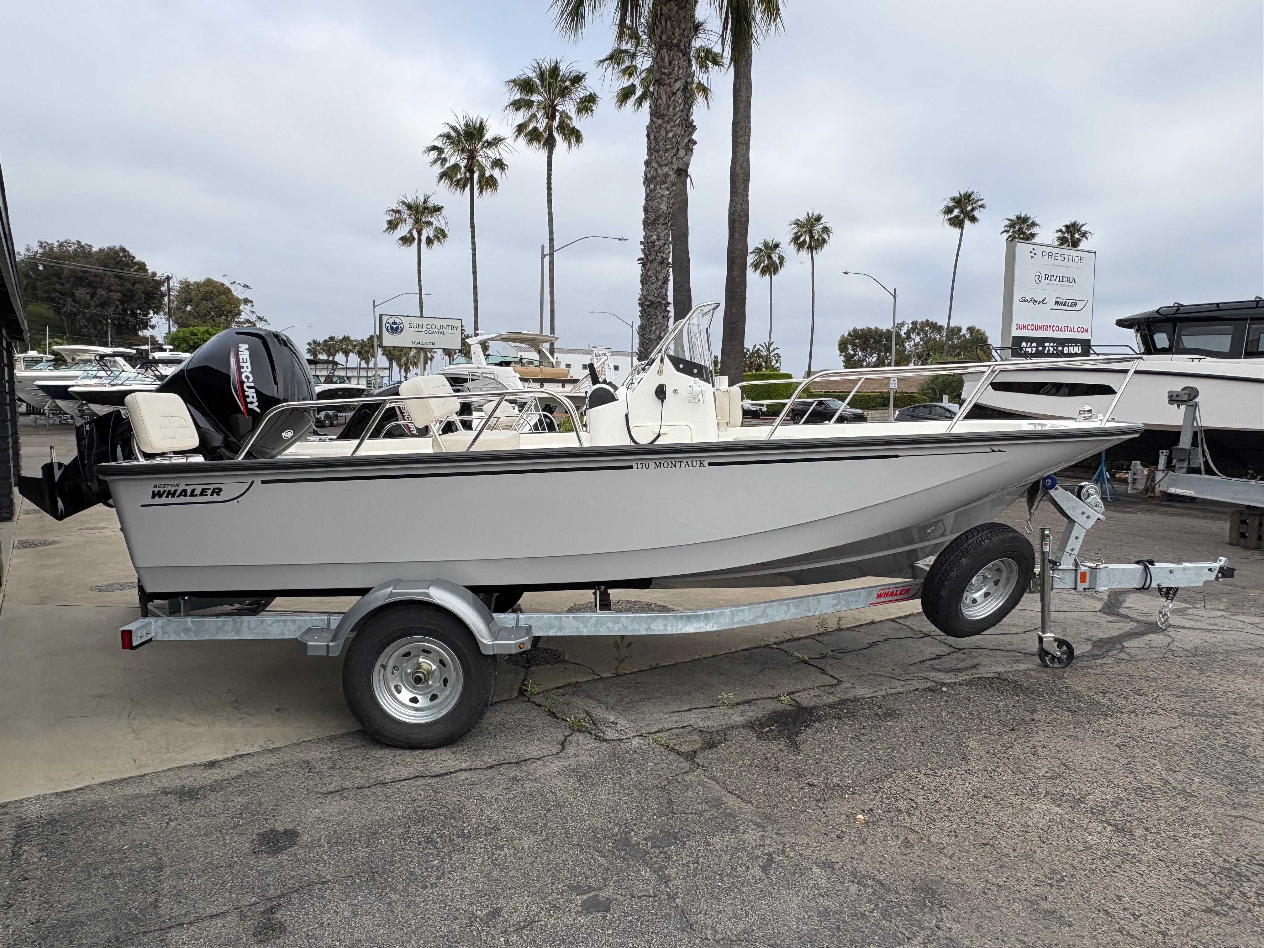 2025 Boston Whaler 170 Montauk #BW0486B primary image
