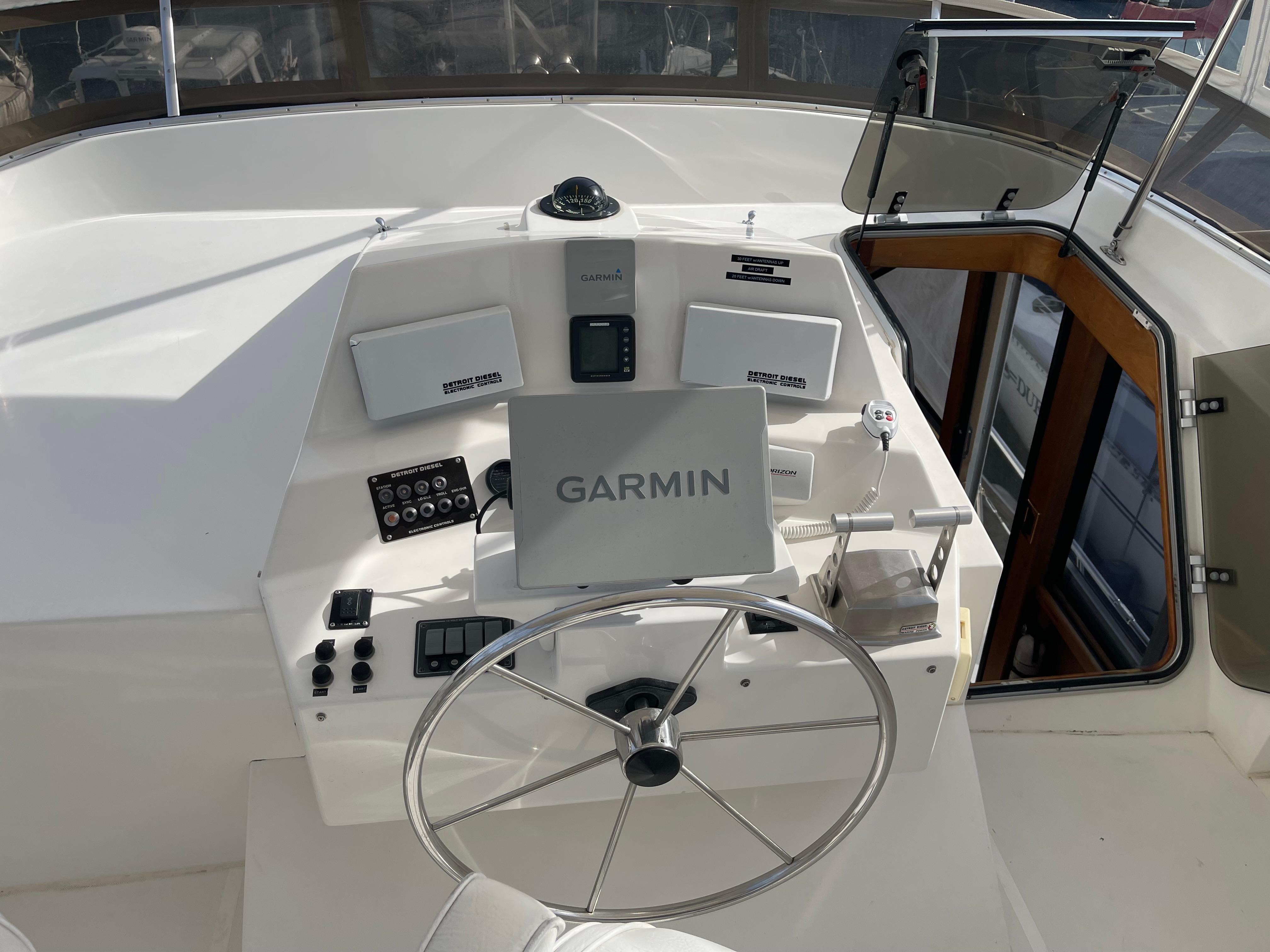 Canoe Cove-50 Pilothouse Luxury Yacht 2002 -WA-US-9728993 | Thumbnail