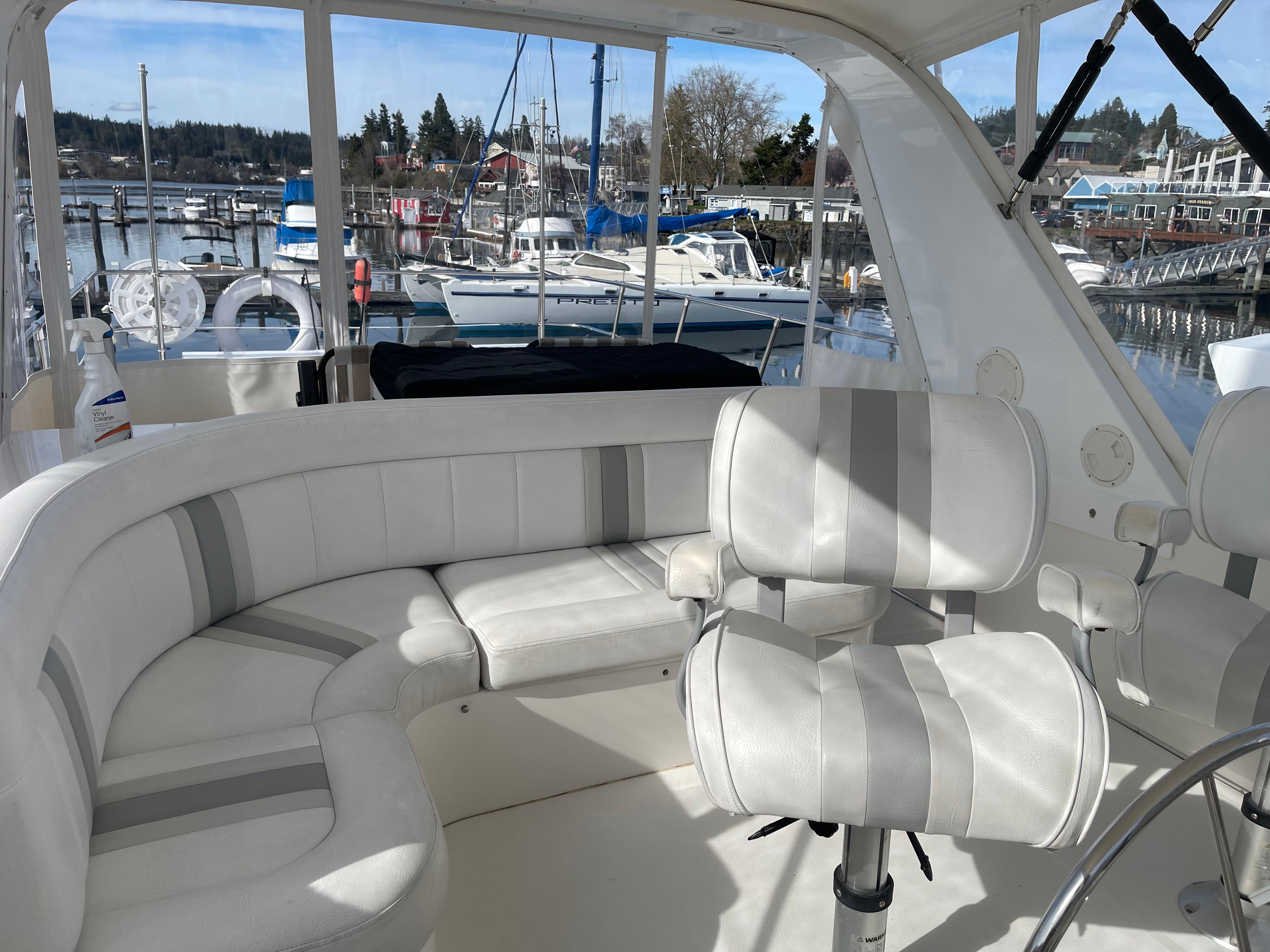 Canoe Cove-50 Pilothouse Luxury Yacht 2002 -WA-US-9728993 | Thumbnail