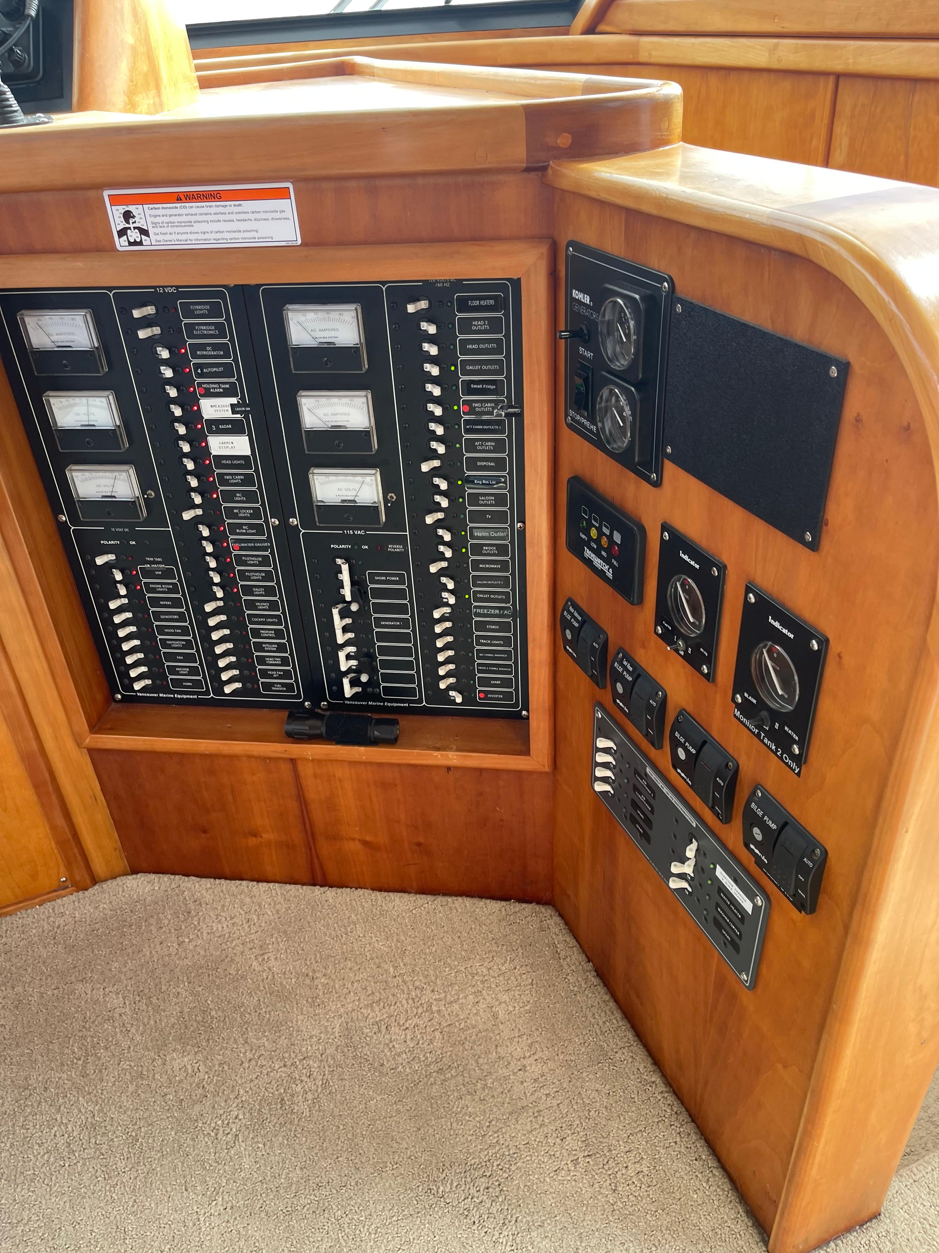 Canoe Cove-50 Pilothouse Luxury Yacht 2002 -WA-US-9728993 | Thumbnail