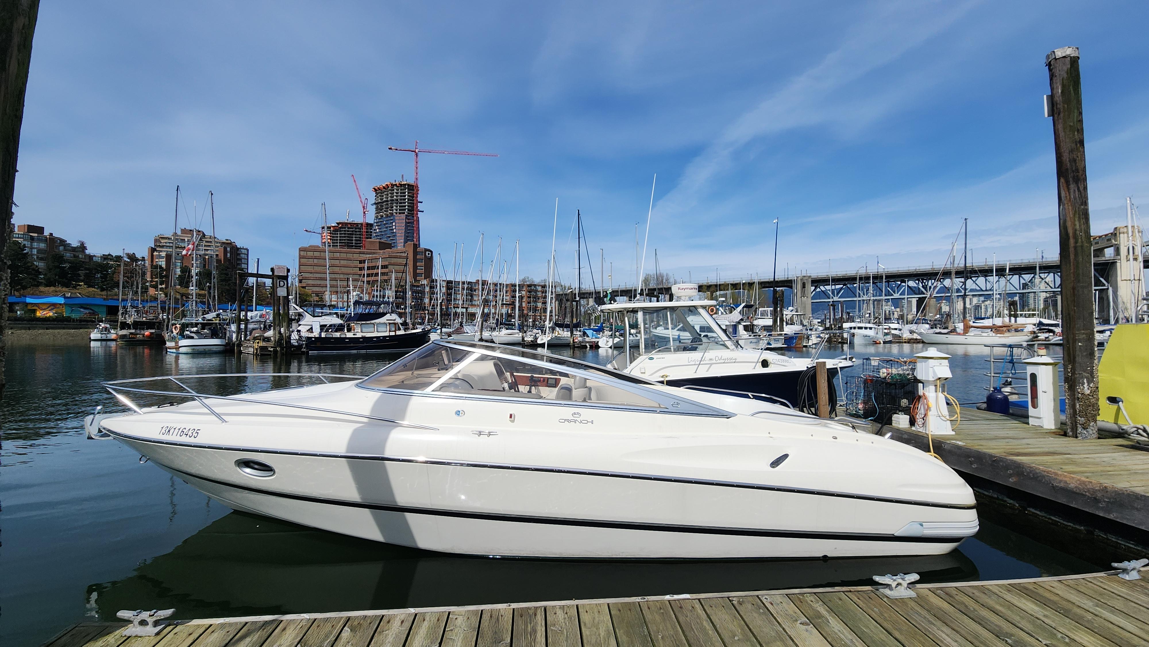 1997 Cranchi 840