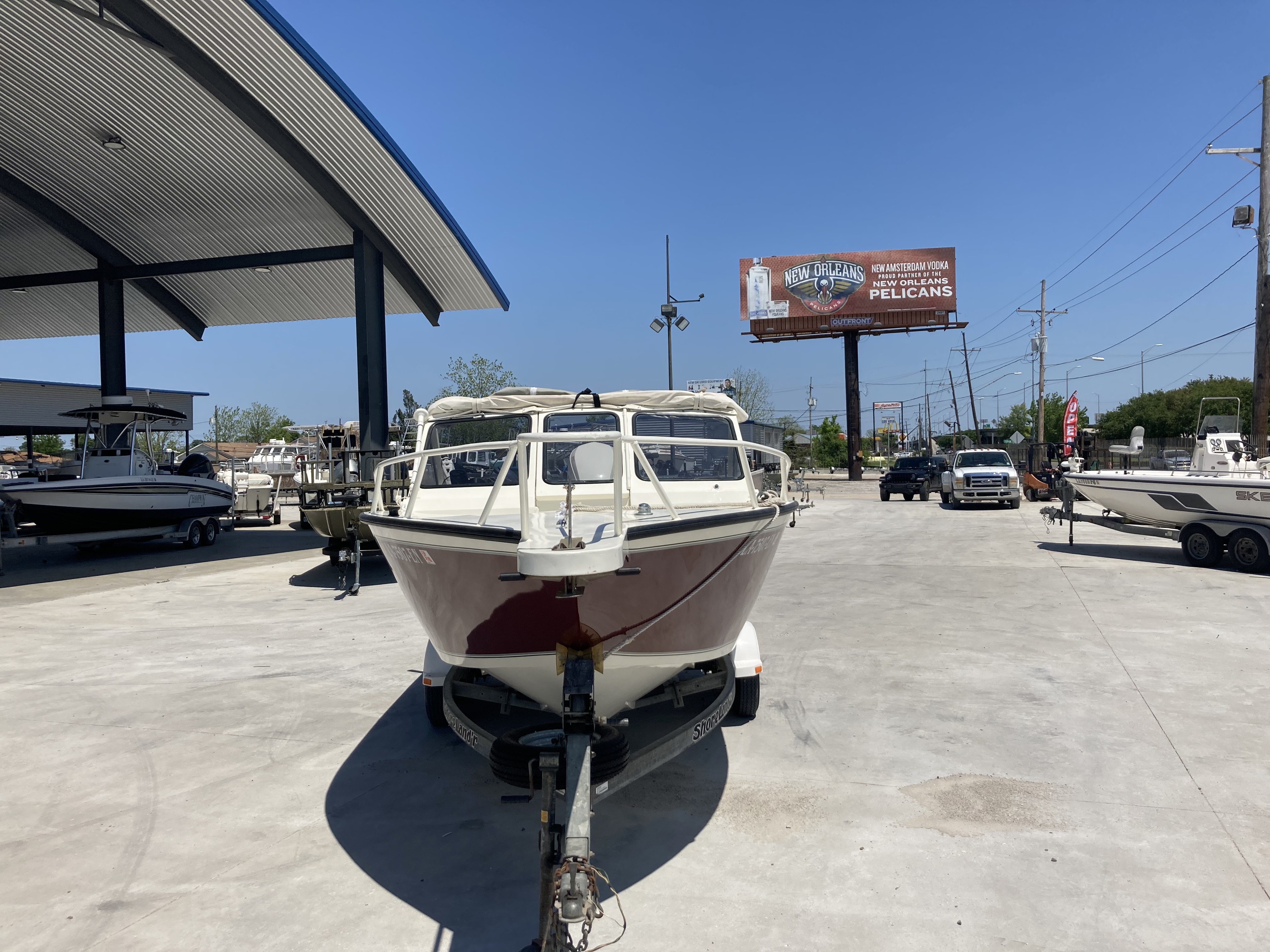 1995 Gravois boat for sale, model of the boat is 21ft. & Image # 11 of 15
