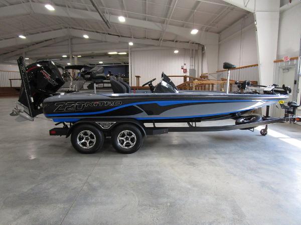 2022 Nitro boat for sale, model of the boat is Z20 Pro & Image # 1 of 49