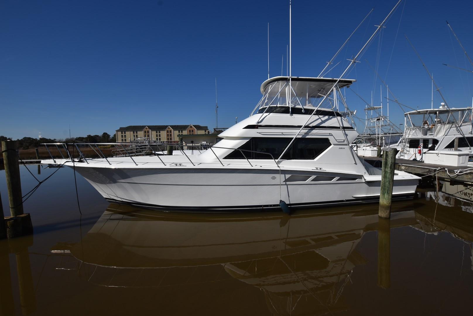 1996 Hatteras 50 Convertible