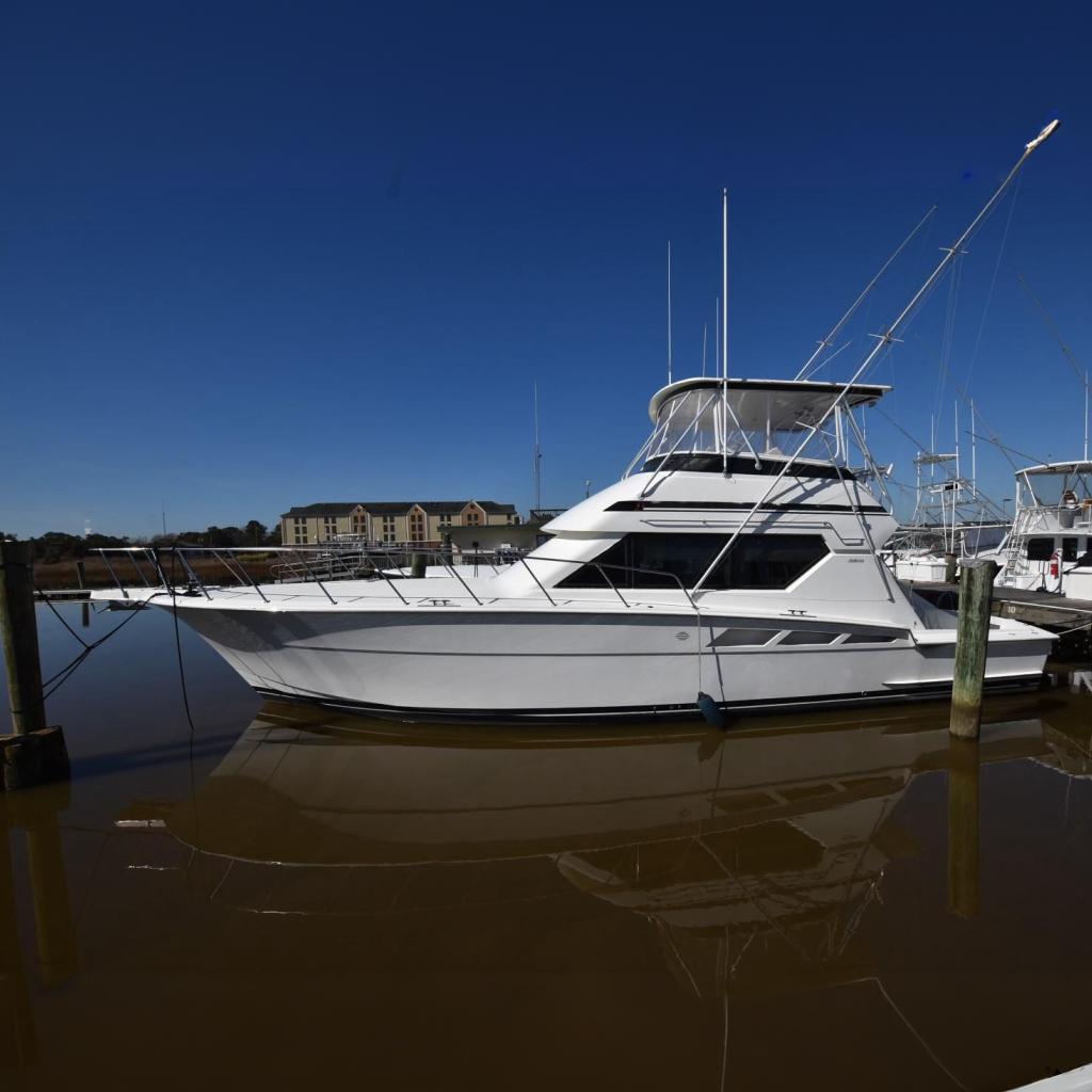 1996 Hatteras 50 Convertible