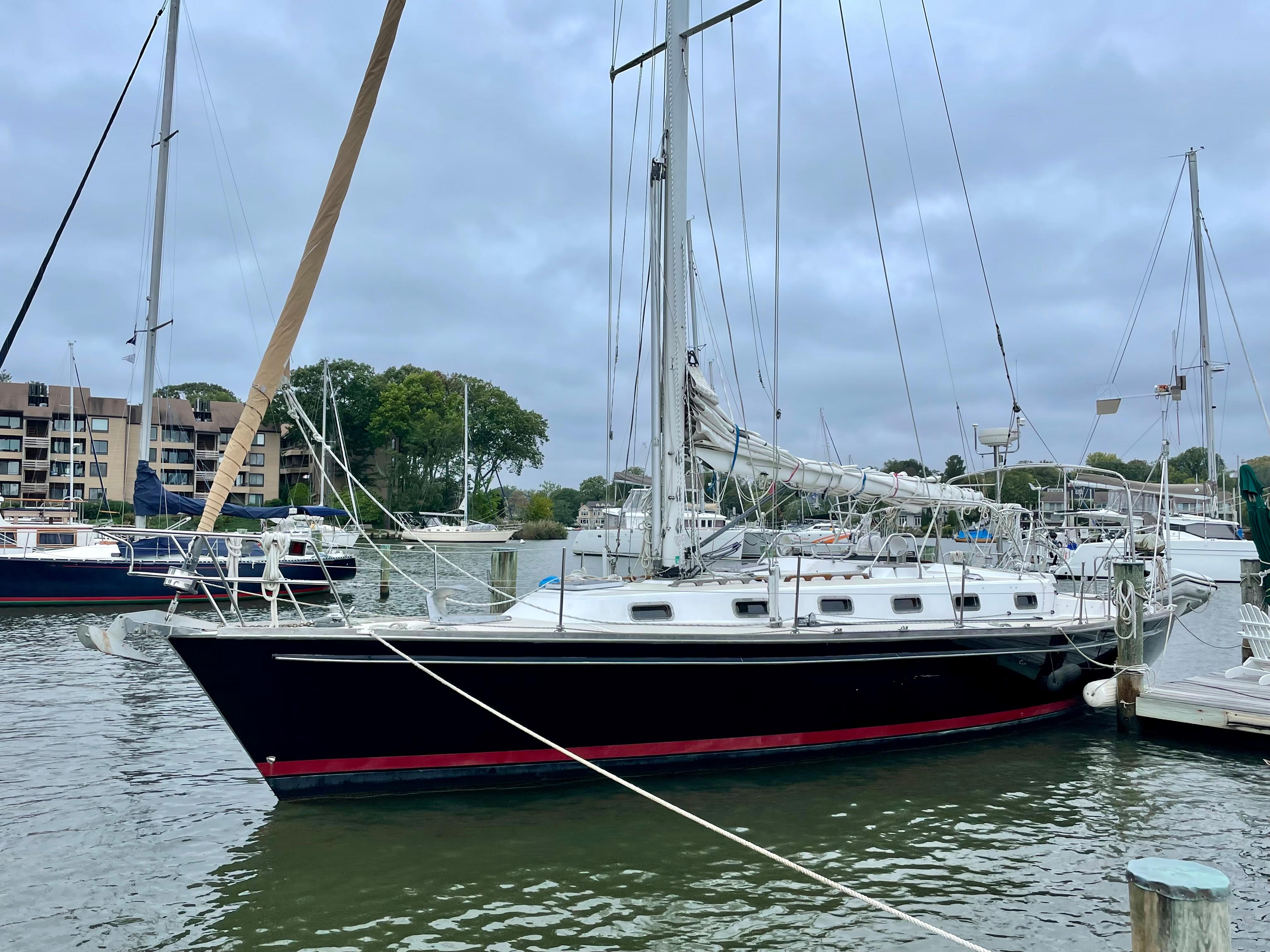 tartan 41 sailing yachts for sale